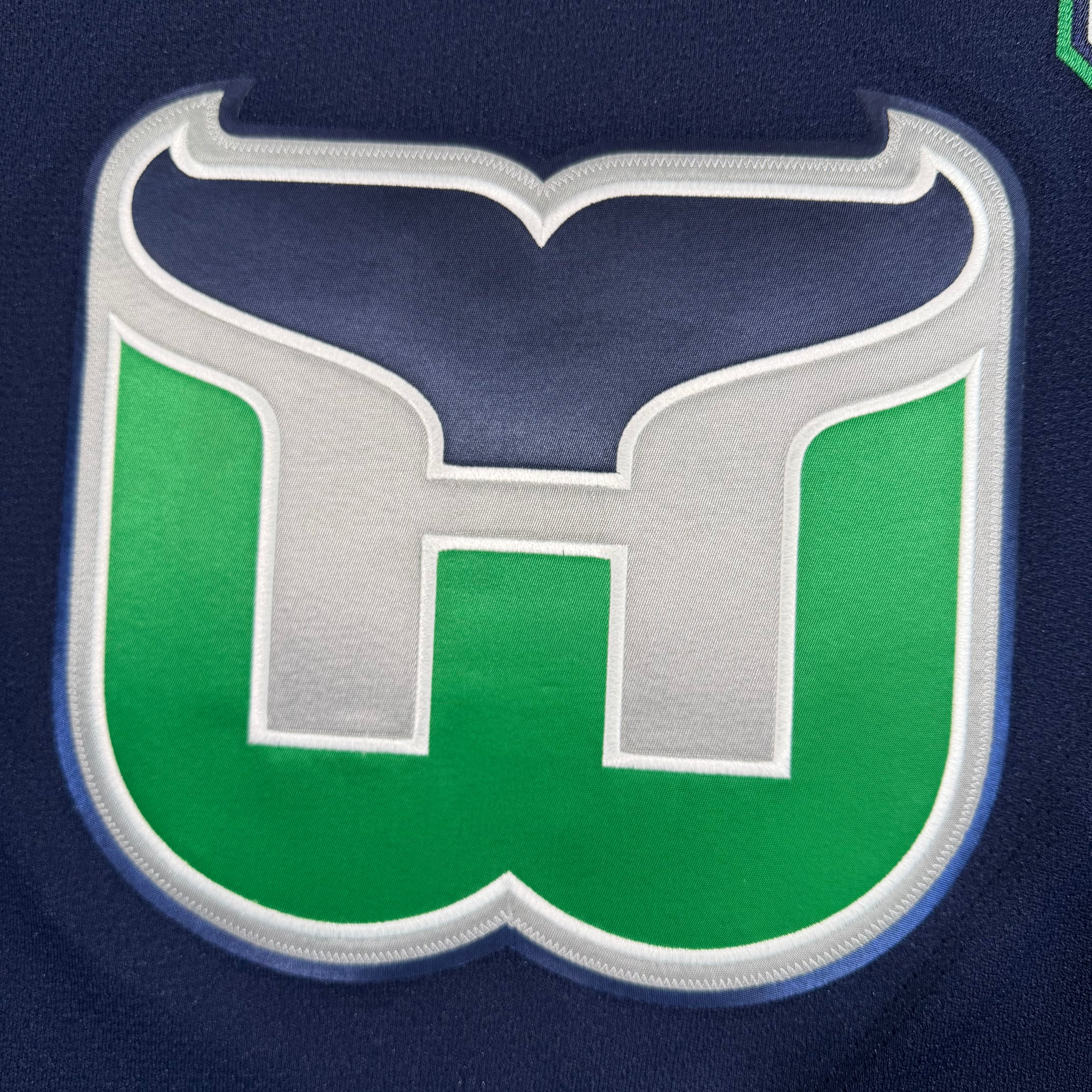 Brendan Shanahan Hartford Whalers Vintage CCM NHL Jersey - XL