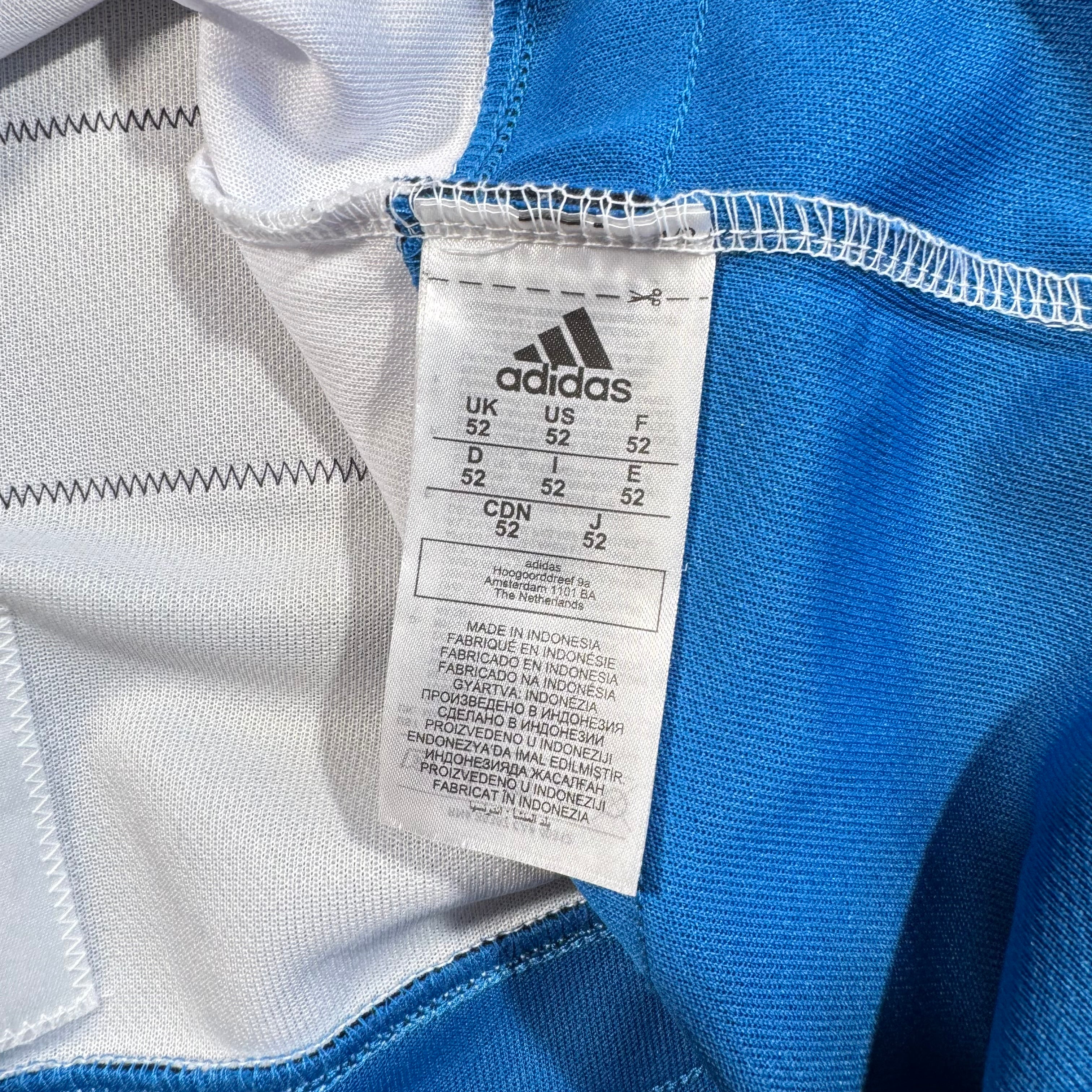 Cole Perfetti Winnipeg Jets Reverse Retro 2.0 Adidas NHL Jersey Size 52 Large