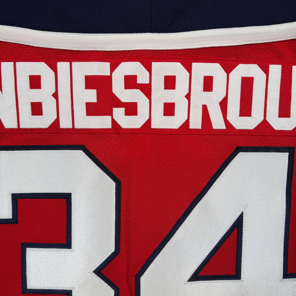 John Vanbiesbrouck Florida Panthers 1996 Stanley Cup Authentic CCM NHL Jersey - 54/XXL