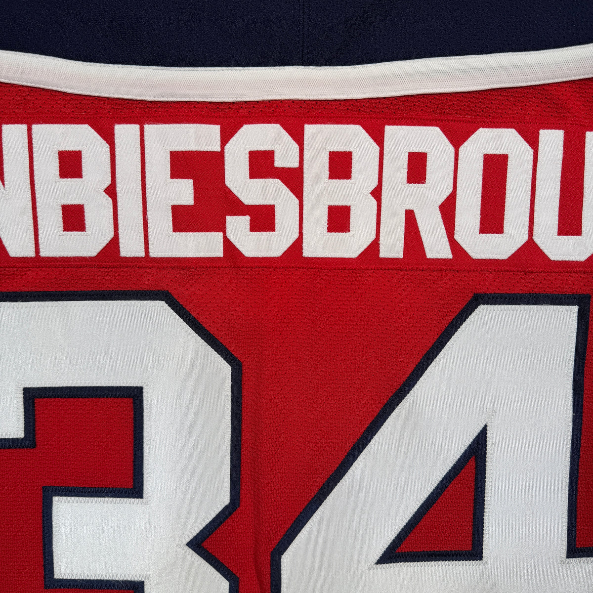 John Vanbiesbrouck Florida Panthers 1996 Stanley Cup Authentic CCM NHL Jersey - 54/XXL