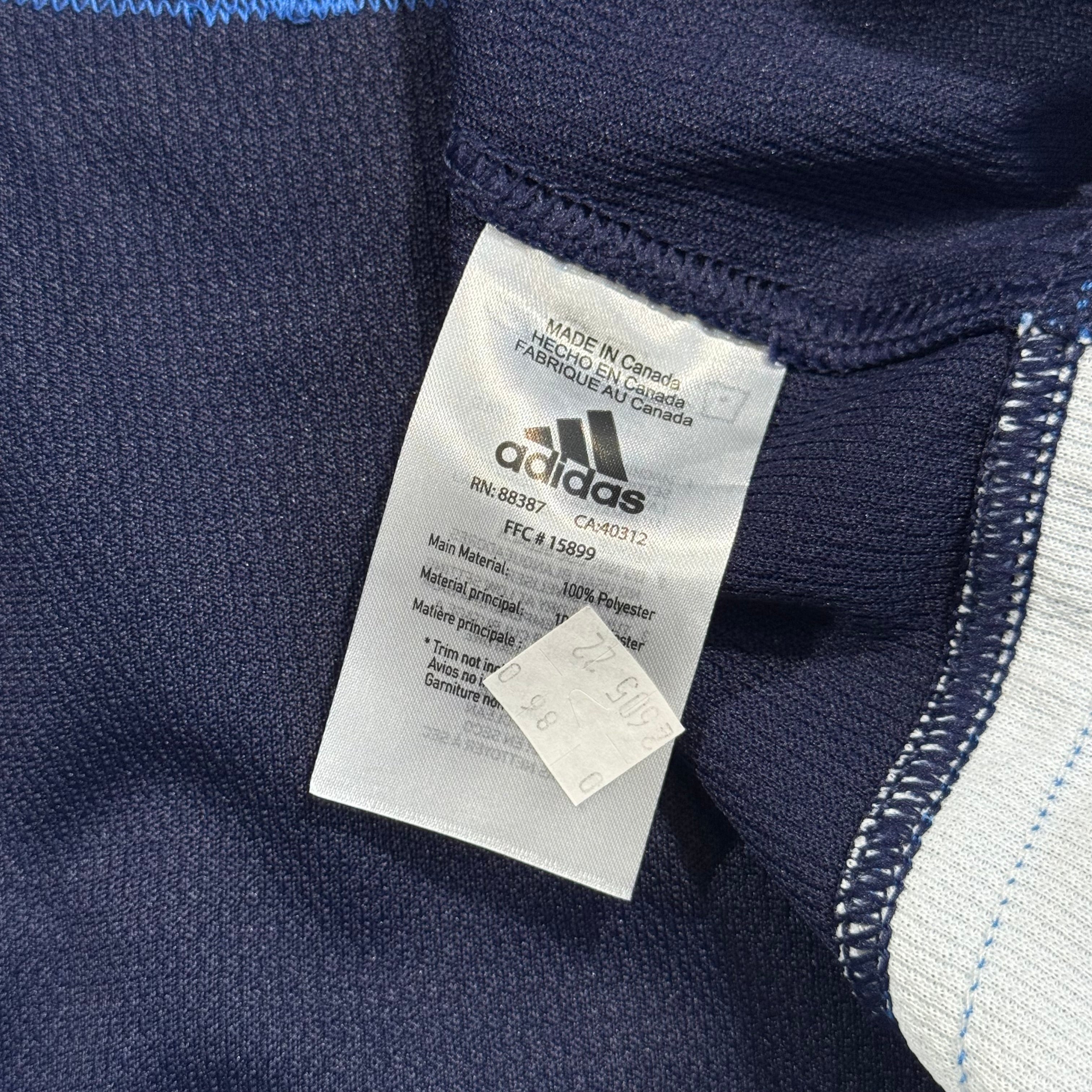 Mark Liwiski Winnipeg Jets 2022/23 Game Worn/Issued NHL Adidas Jersey