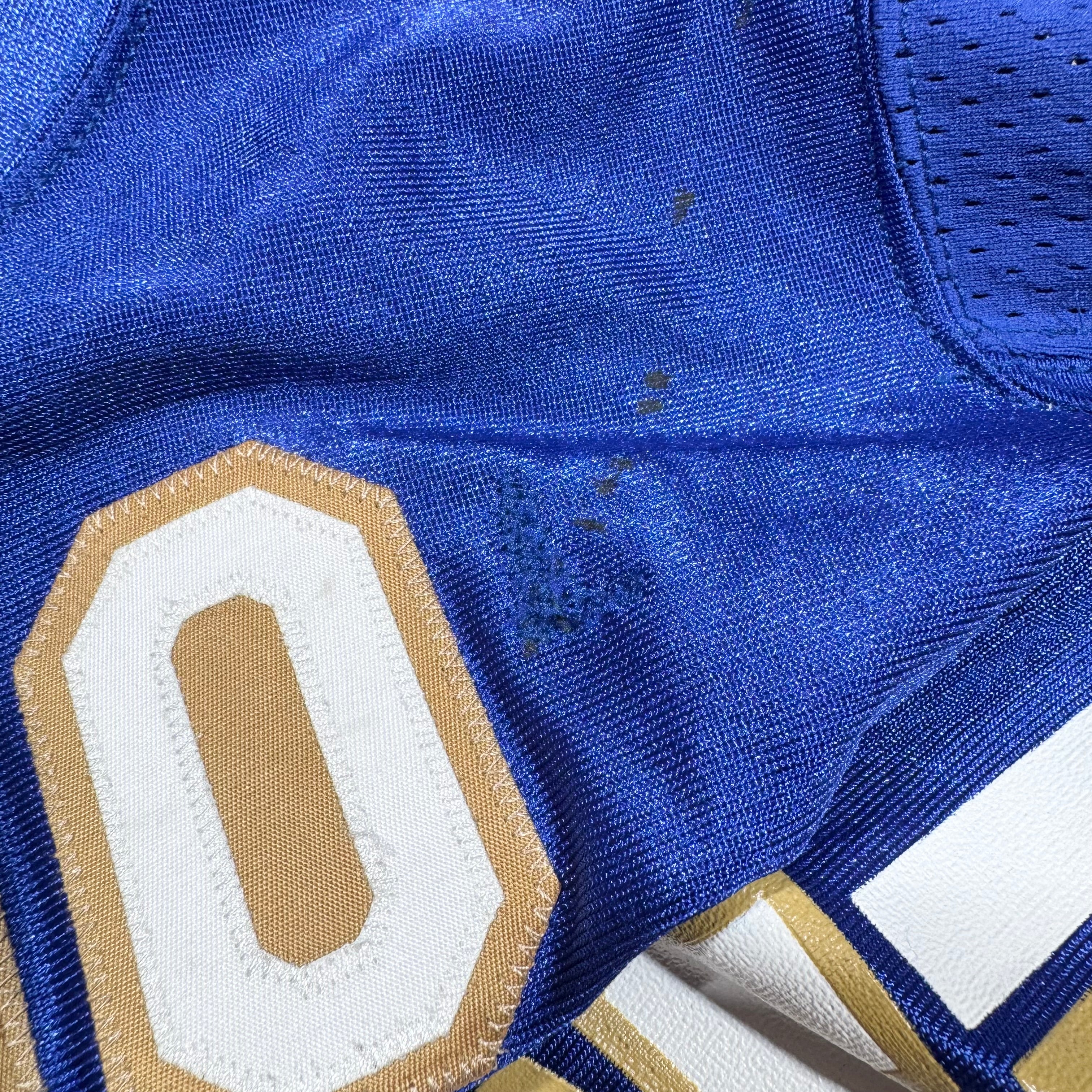 Alex McCalister Winnipeg Blue Bombers 2018 Game Worn Adidas CFL Jersey Size 44