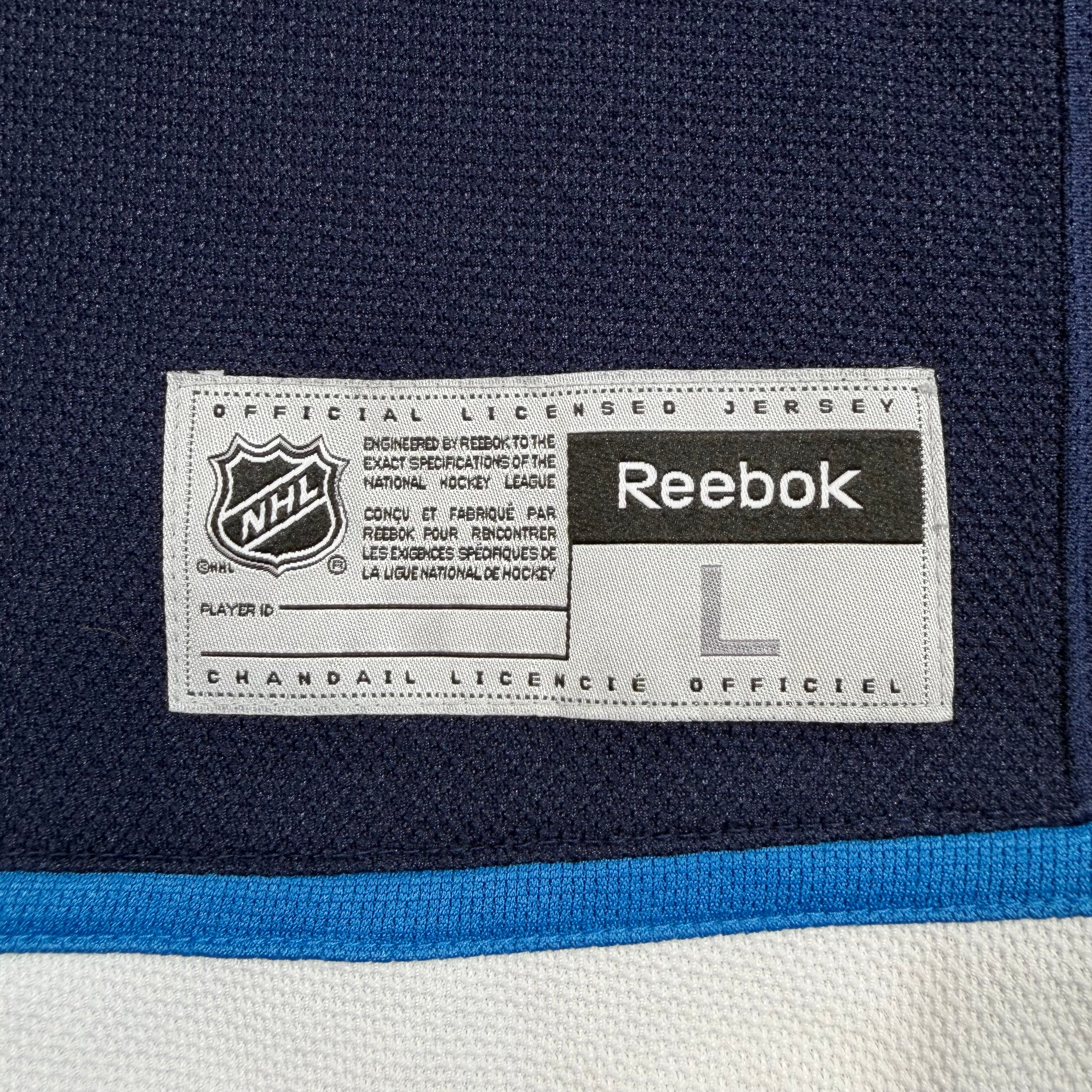 Dustin Byfuglien Winnipeg Jets Reebok NHL Jersey - Large