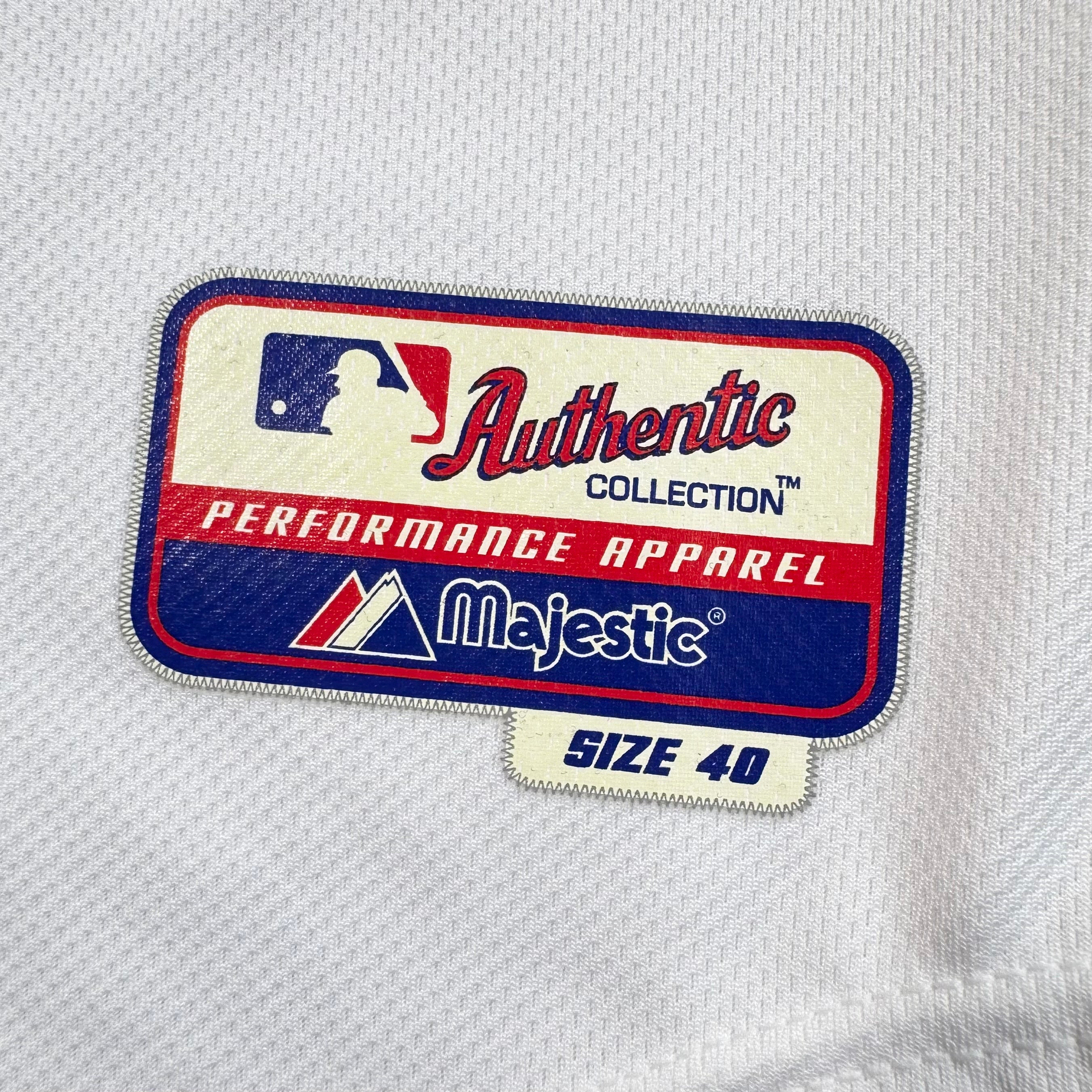Evan Longoria Tampa Bay Rays Authentic Majestic MLB Jersey - 40/Medium