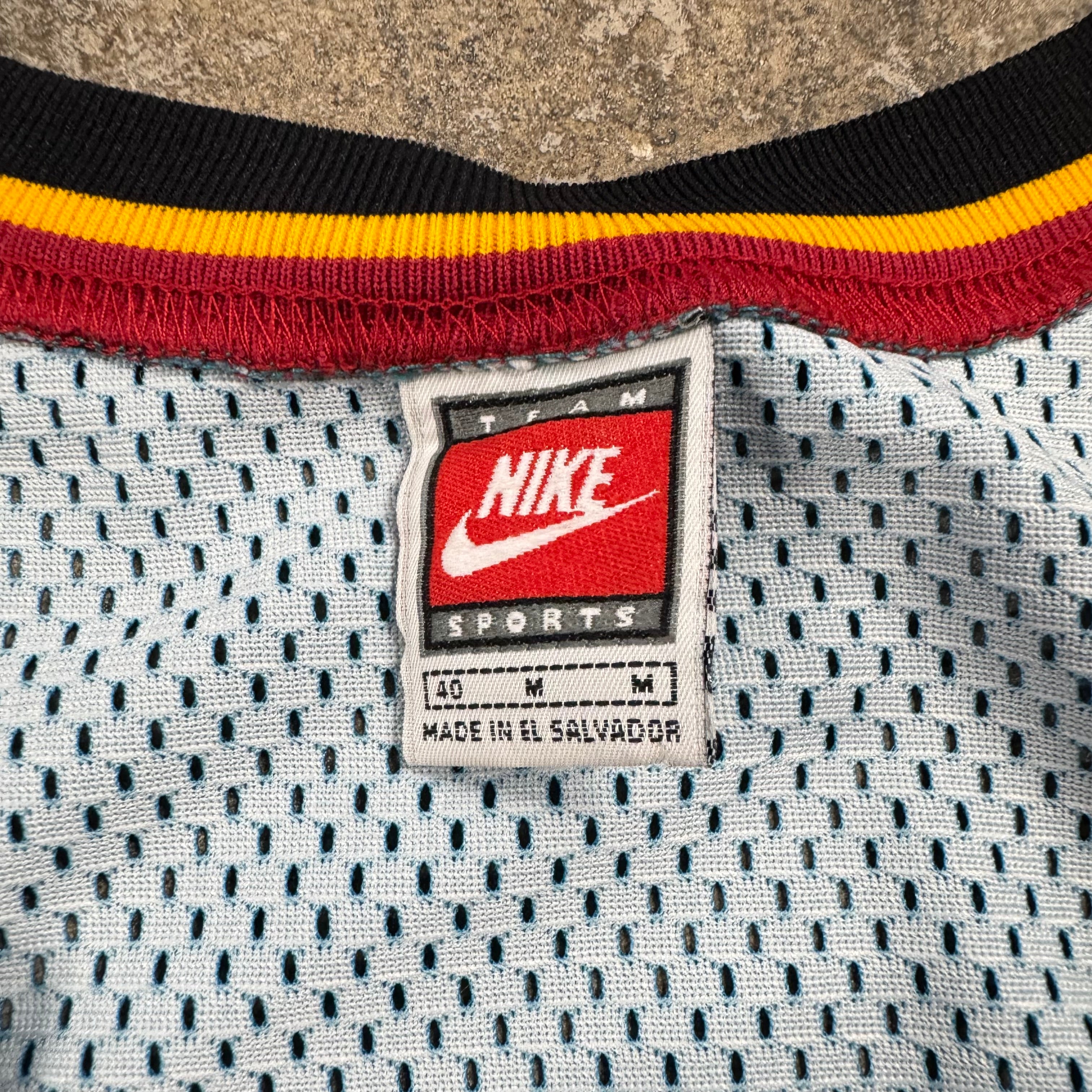 Grant Hill Detroit Pistons Vintage Nike Authentic NBA Jersey Size 40 Medium