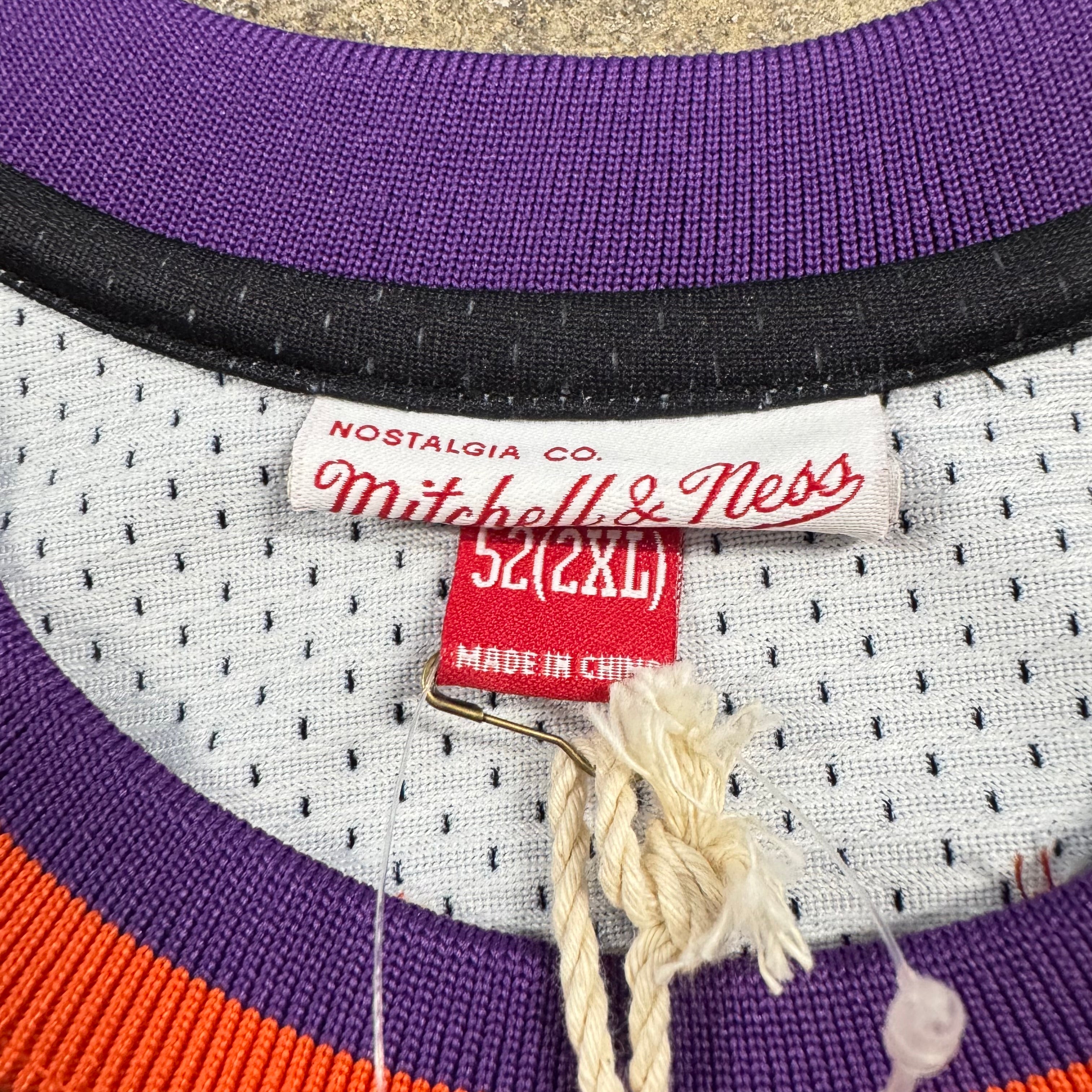 Steve Nash Phoenix Suns Authentic Mitchell & Ness NBA Jersey Size 52 XXL NEW