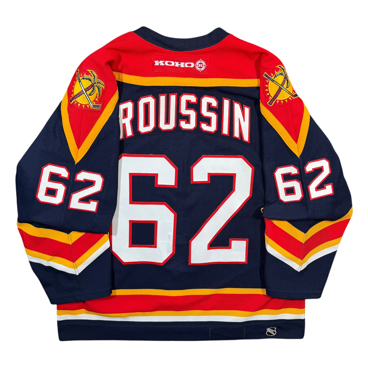 Dany Roussin Florida Panthers 2003/04 Game Issued Koho NHL Jersey - 54/XL