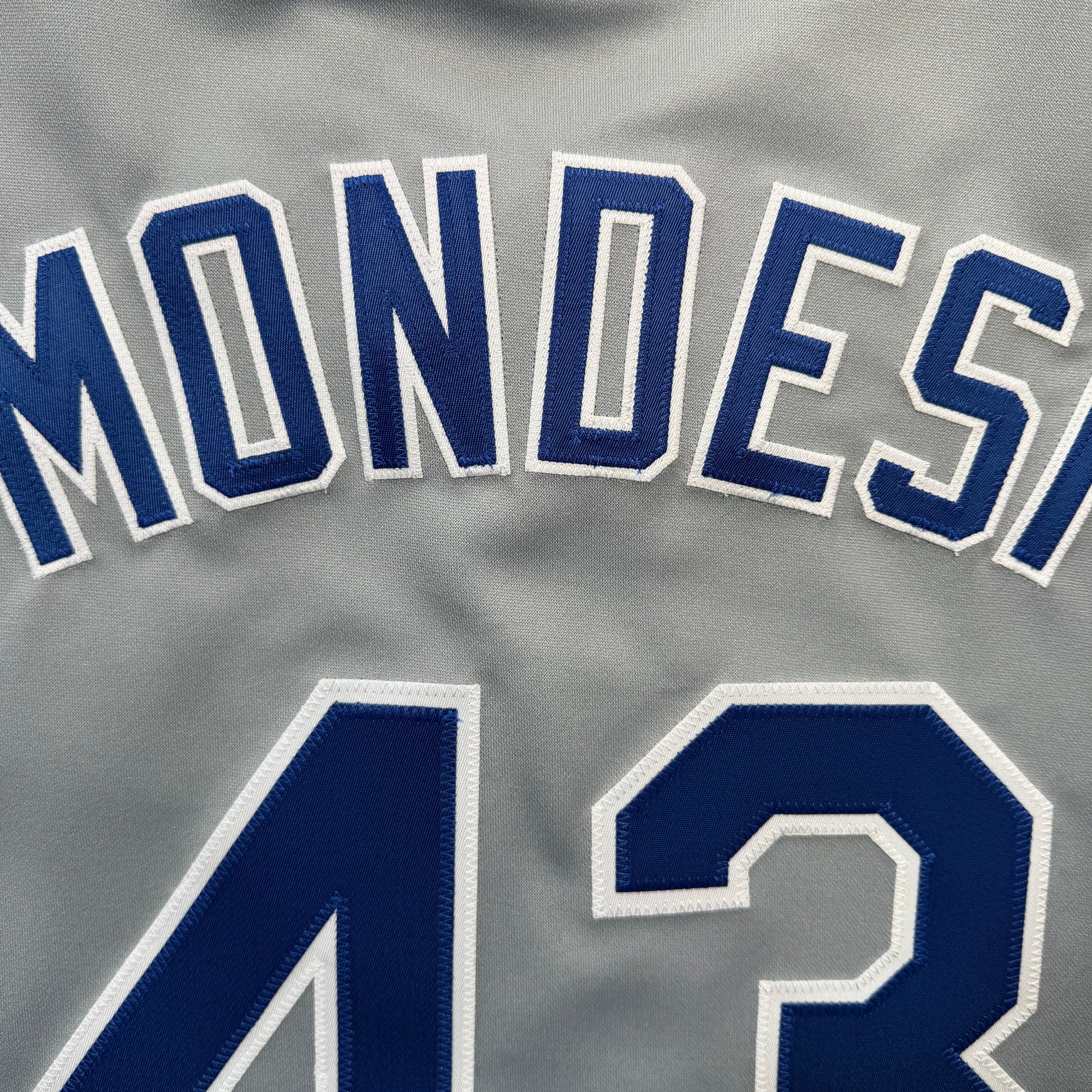 Raul Mondesi Los Angeles Dodgers Vintage Russell Athletic MLB Jersey - XL