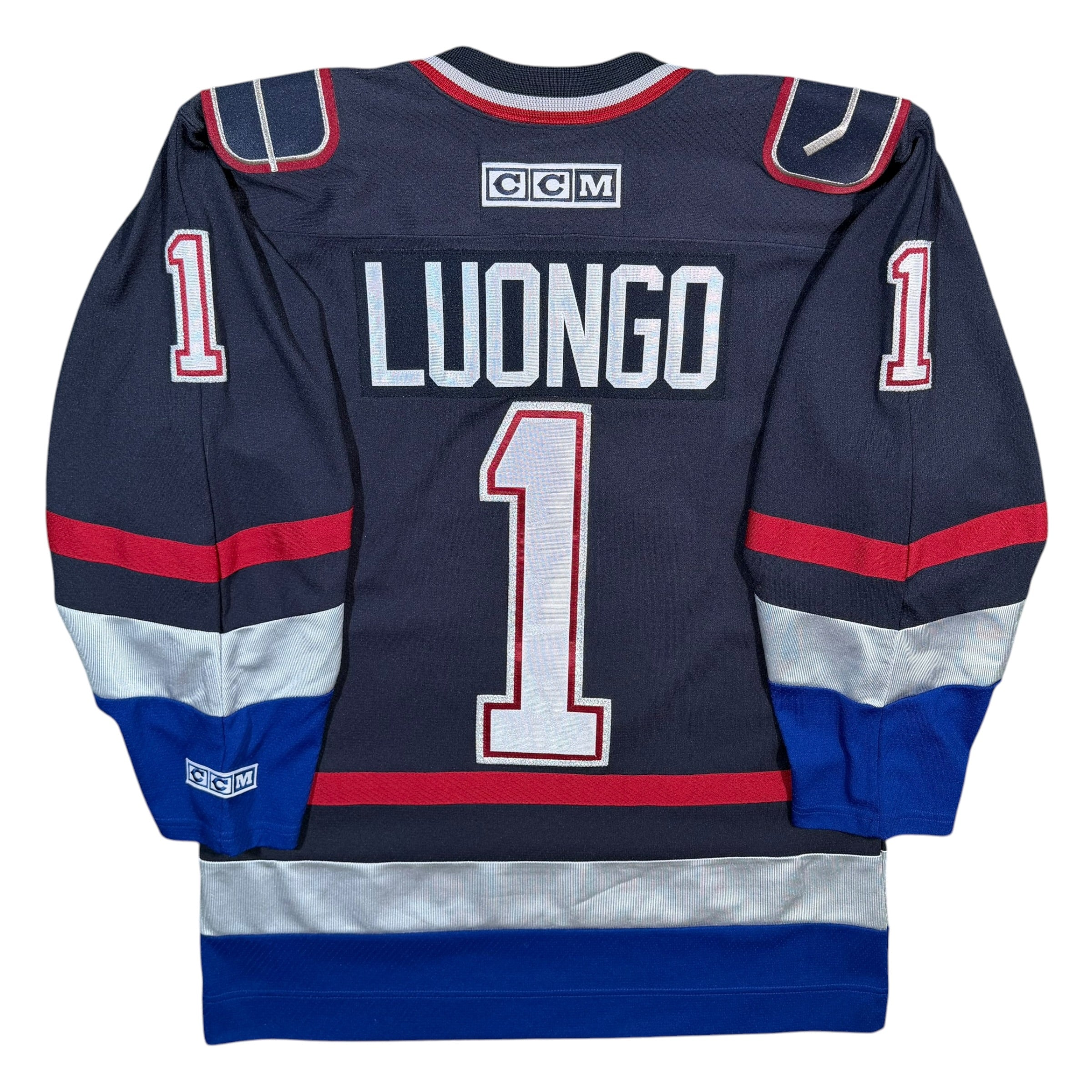 Roberto Luongo Vancouver Canucks Vintage CCM NHL Jersey - Small