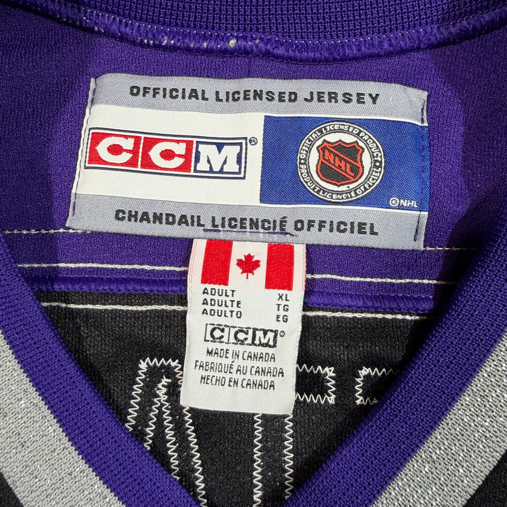 Luc Robitaille Los Angeles Kings Vintage CCM NHL Jersey - XL