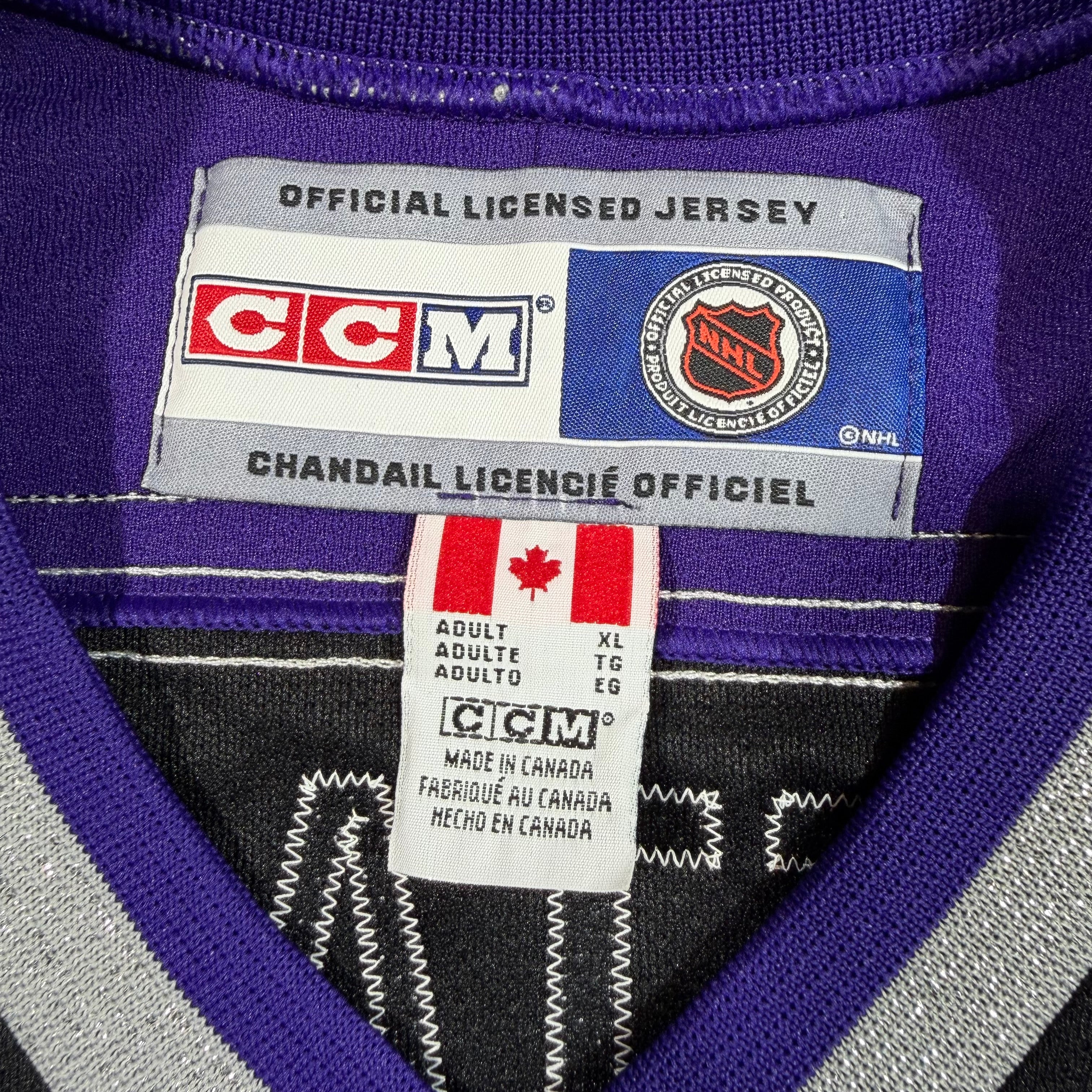 Luc Robitaille Los Angeles Kings Vintage CCM NHL Jersey - XL