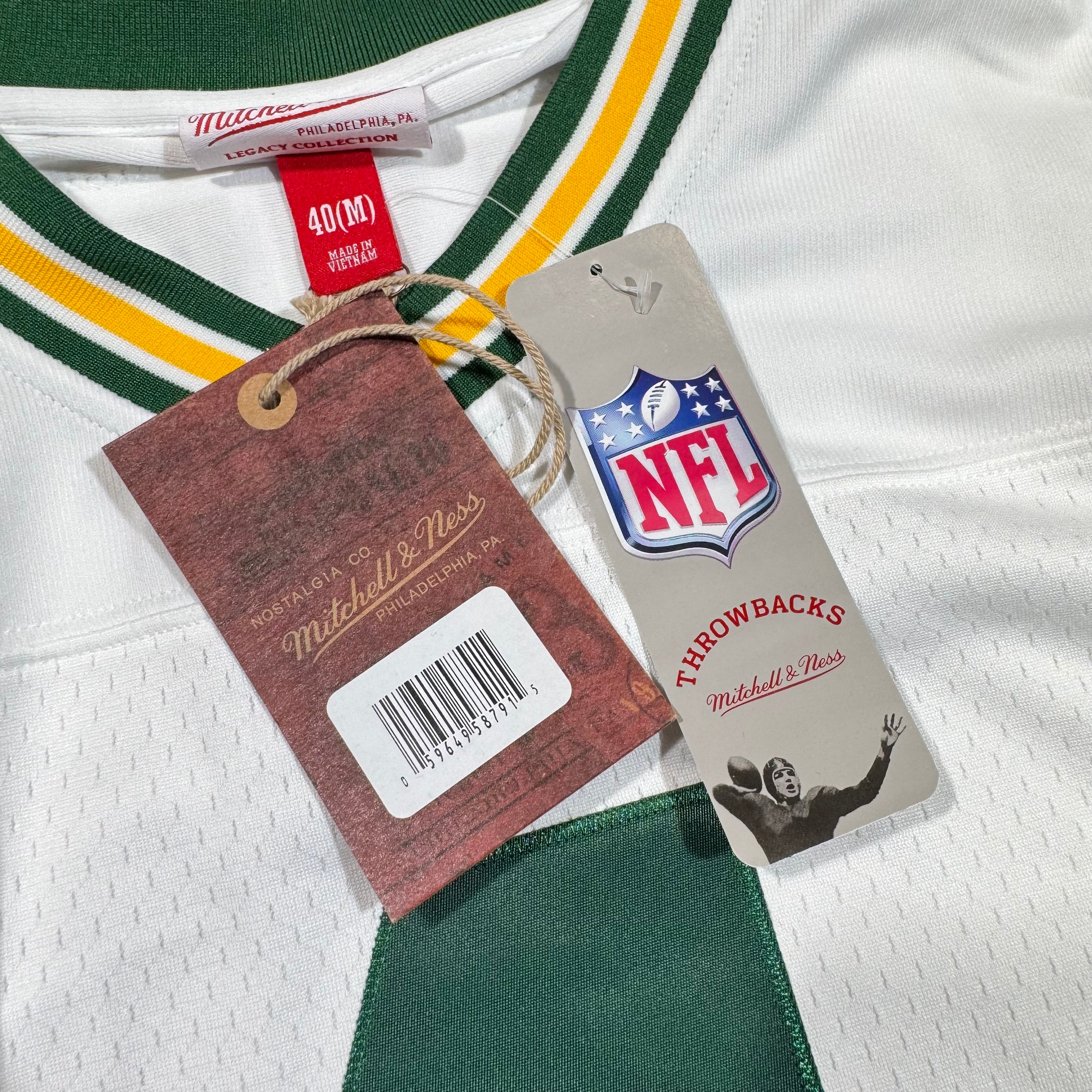 Brett Favre Green Bay Packers Mitchell & Ness Legacy NFL Jersey Size Medium NEW