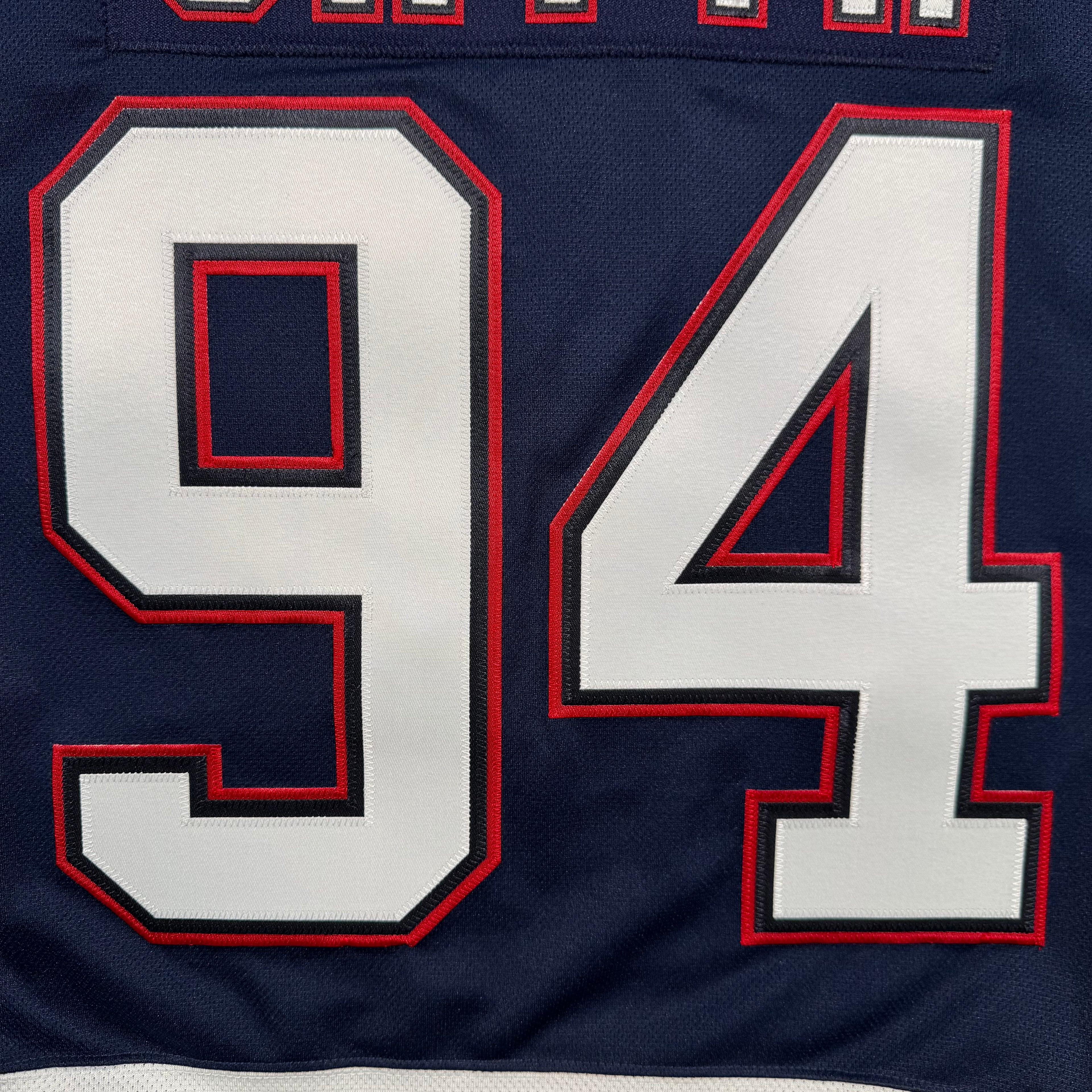 Ryan Smyth Edmonton Oilers Vintage Pro Player NHL Jersey Size XXL