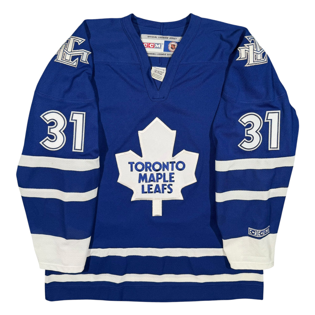 Curtis Joseph Toronto Maple Leafs Vintage CCM NHL Jersey - Large