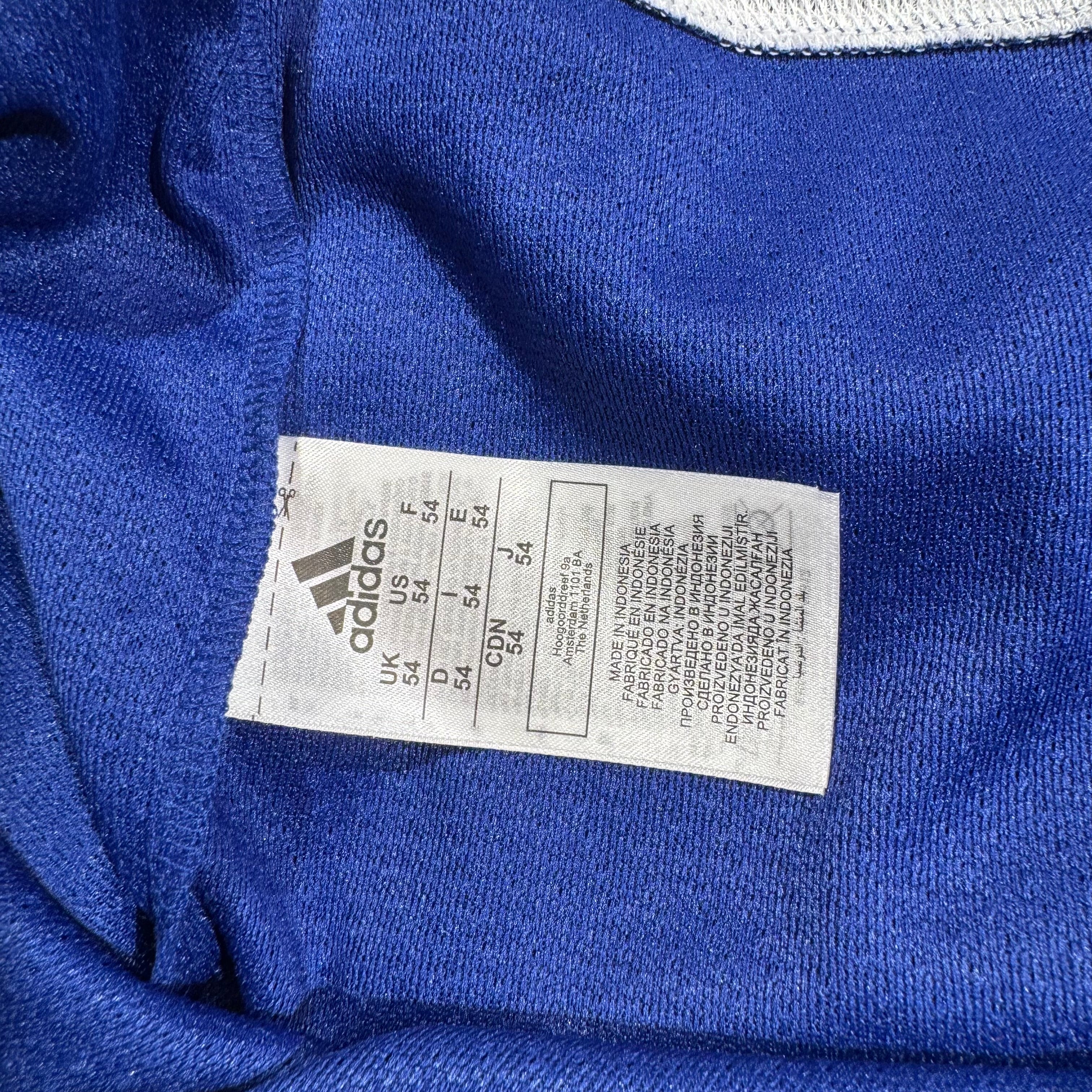 Toronto Maple Leafs 1972 Team Classic Adidas NHL Hockey Jersey Size 54 XL