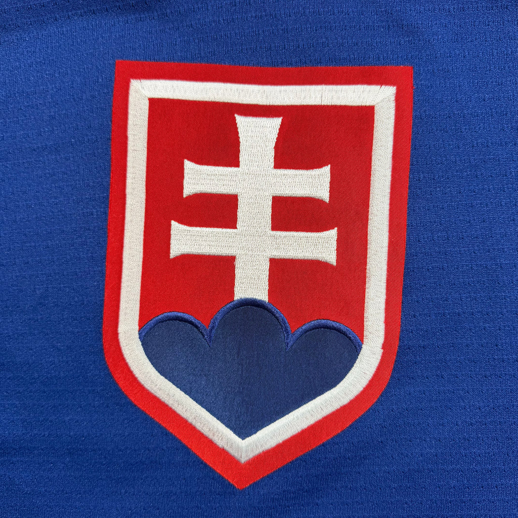 Peter Bondra Team Slovakia 1998 Nagano Vintage Nike Jersey - XL