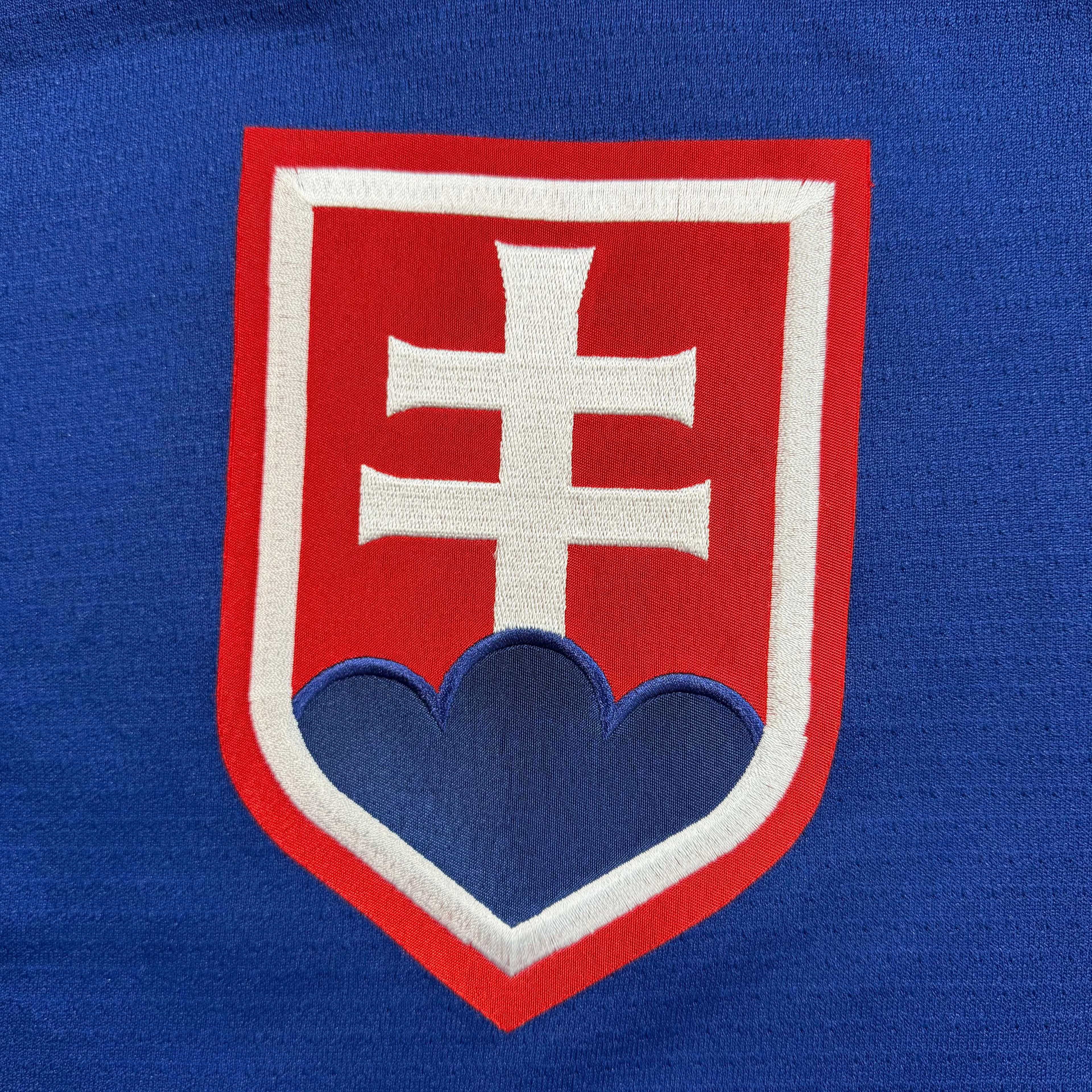 Peter Bondra Team Slovakia 1998 Nagano Vintage Nike Jersey - XL