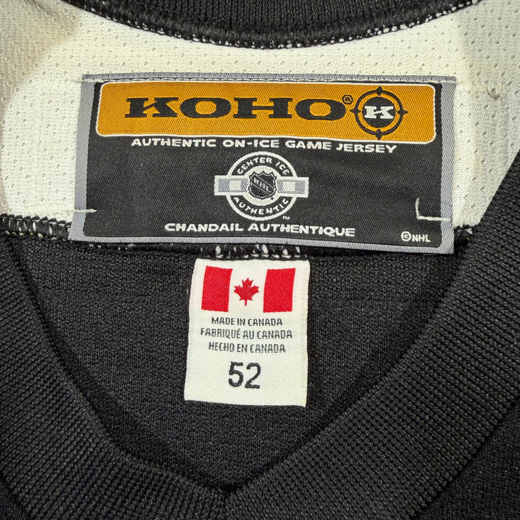 Mario Lemieux Pittsburgh Penguins Vintage Authentic RoboPen MIC NHL Jersey - 52/XL