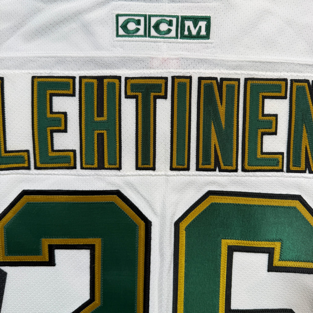 Jere Lehtinen Dallas Stars Vintage CCM Authentic MIC NHL Jersey - 52/XL
