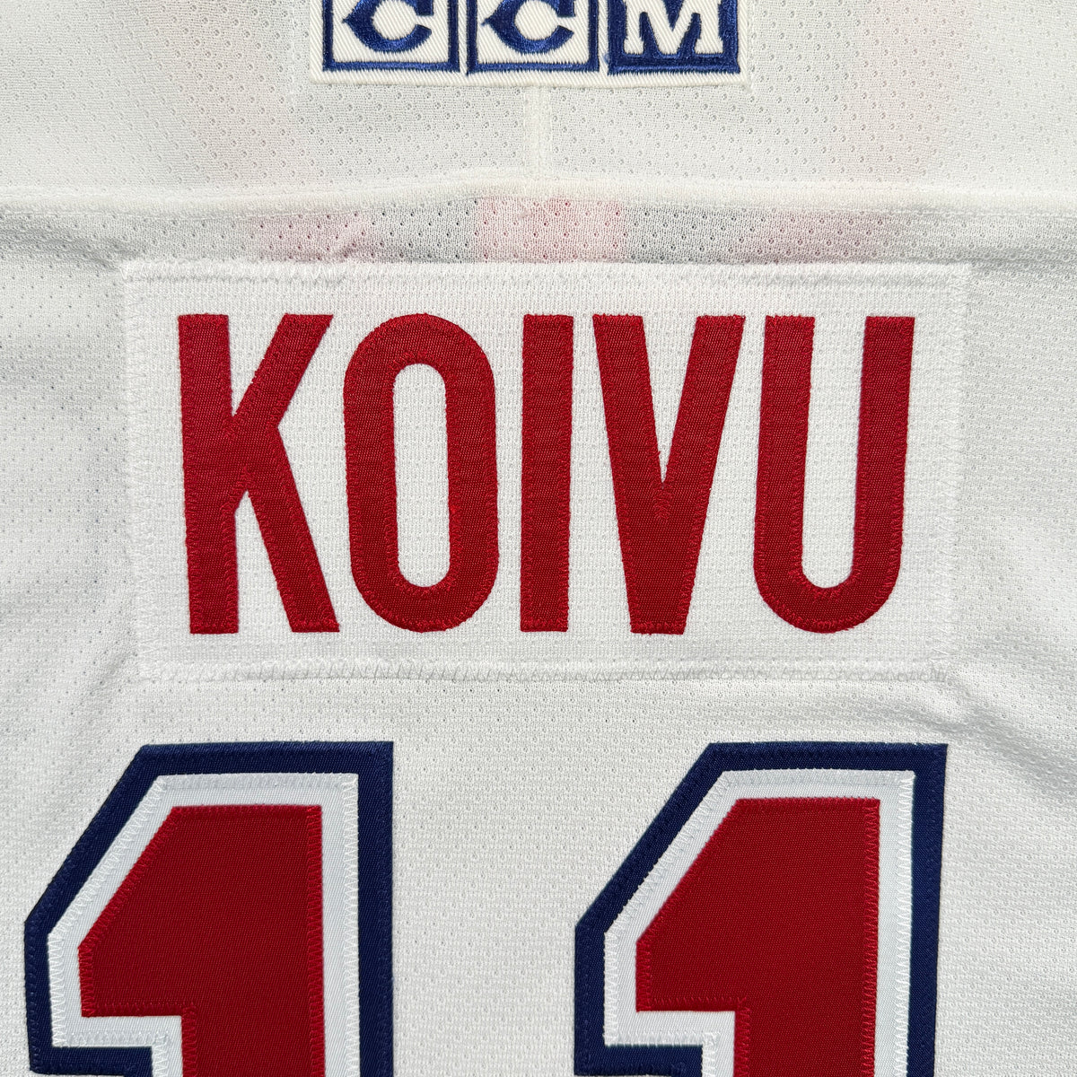 Saku Koivu Montreal Canadiens Vintage Alternate CCM NHL Jersey - Medium