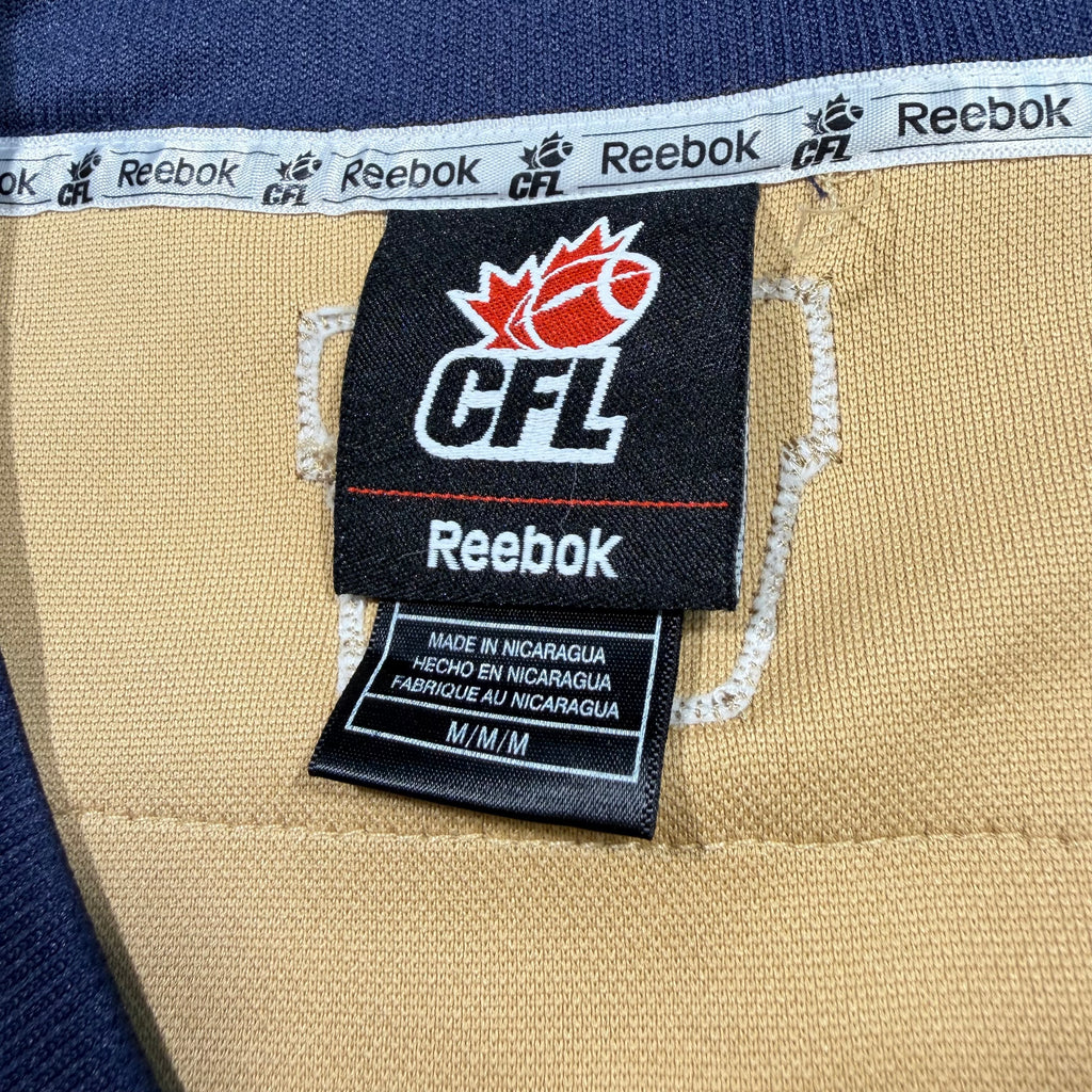 Winnipeg Blue Bombers Bambluezled #14 Reebok CFL Jersey - Medium