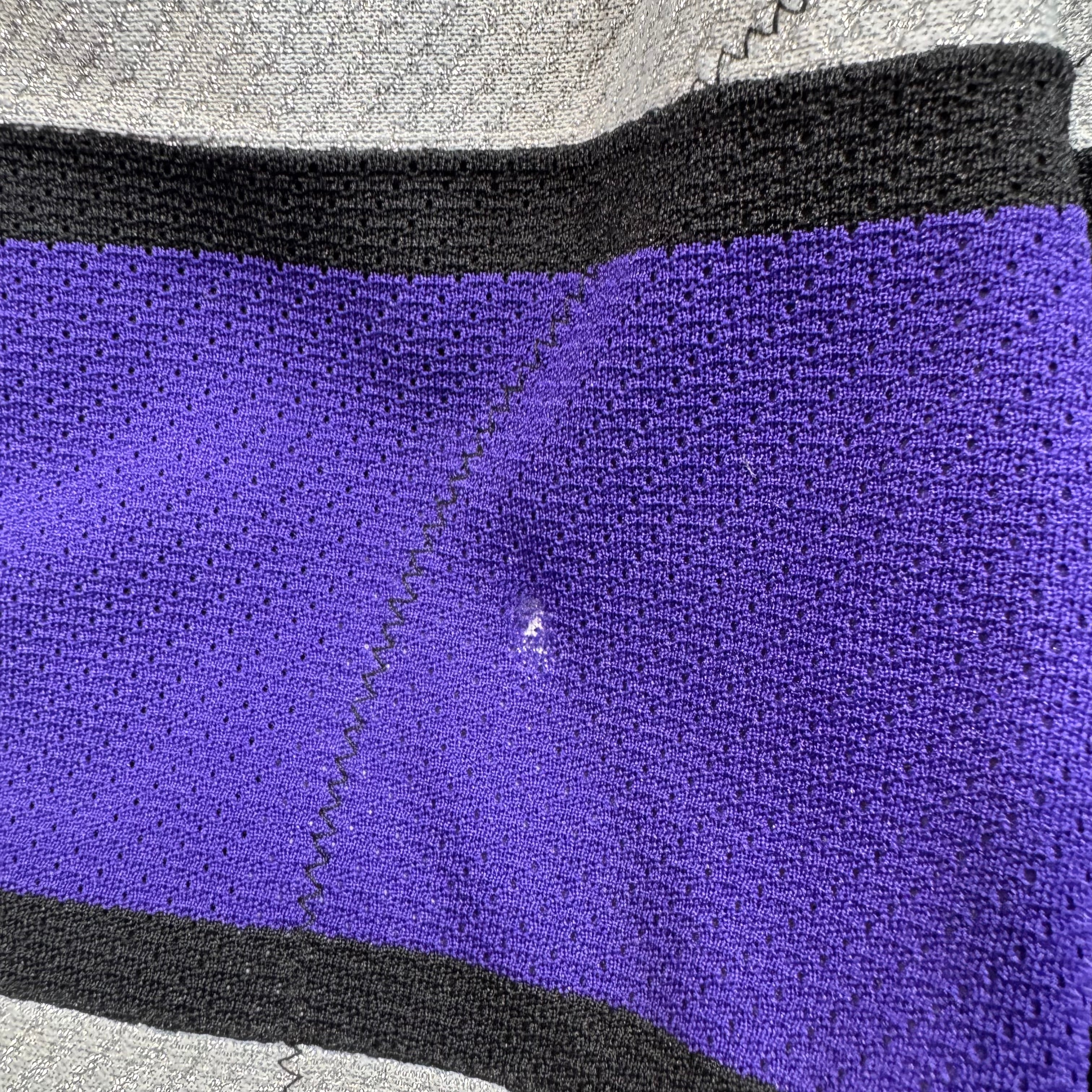 Scott Thomas Los Angeles Kings 2001 Playoff Game Worn NHL Koho Jersey COA