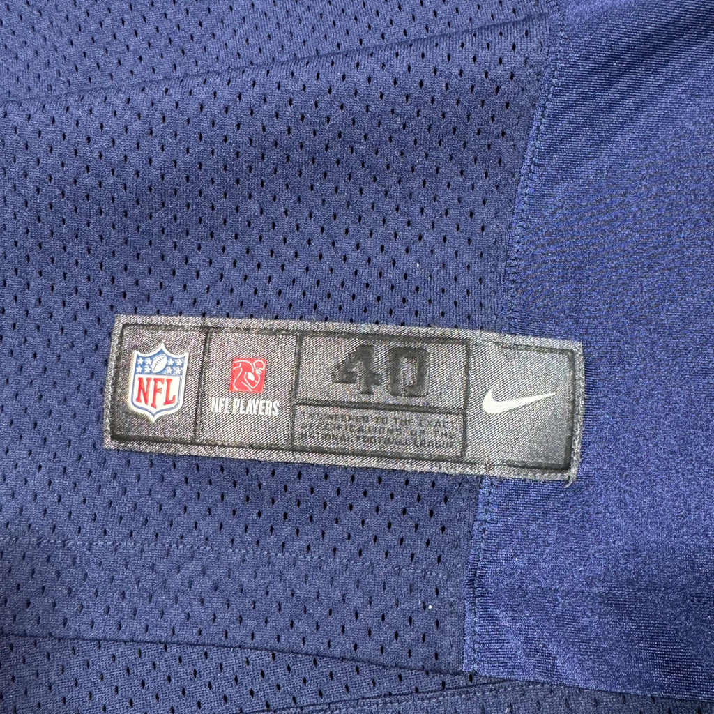 Aaron Rodgers Green Bay Packers Nike Throwback Vapor Elite NFL Jersey Size 40 Medium