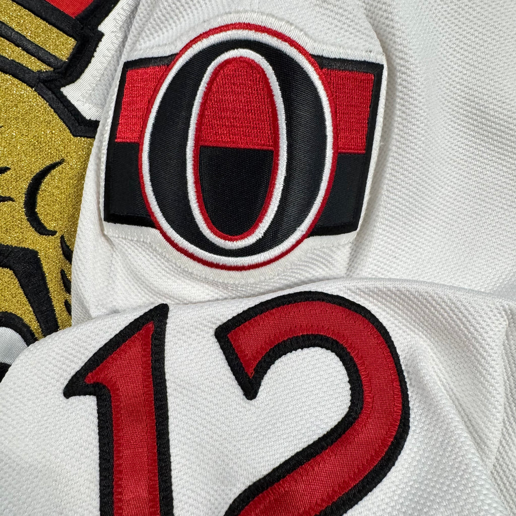 Mike Fisher Ottawa Senators Reebok Authentic NHL Hockey Jersey Size 52 Large