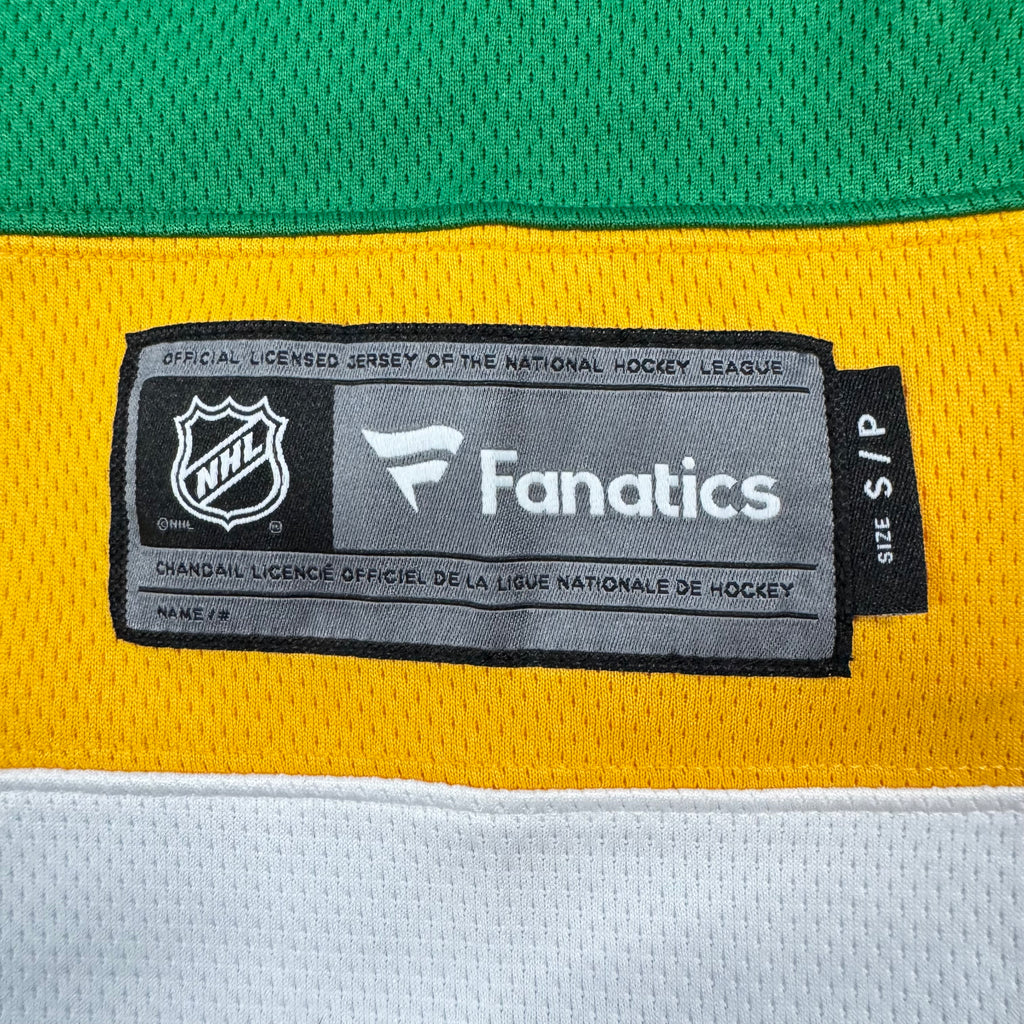 Kapril Kaprizov Minnesota Wild Reverse Retro Fantastics NHL Jersey Size S NEW