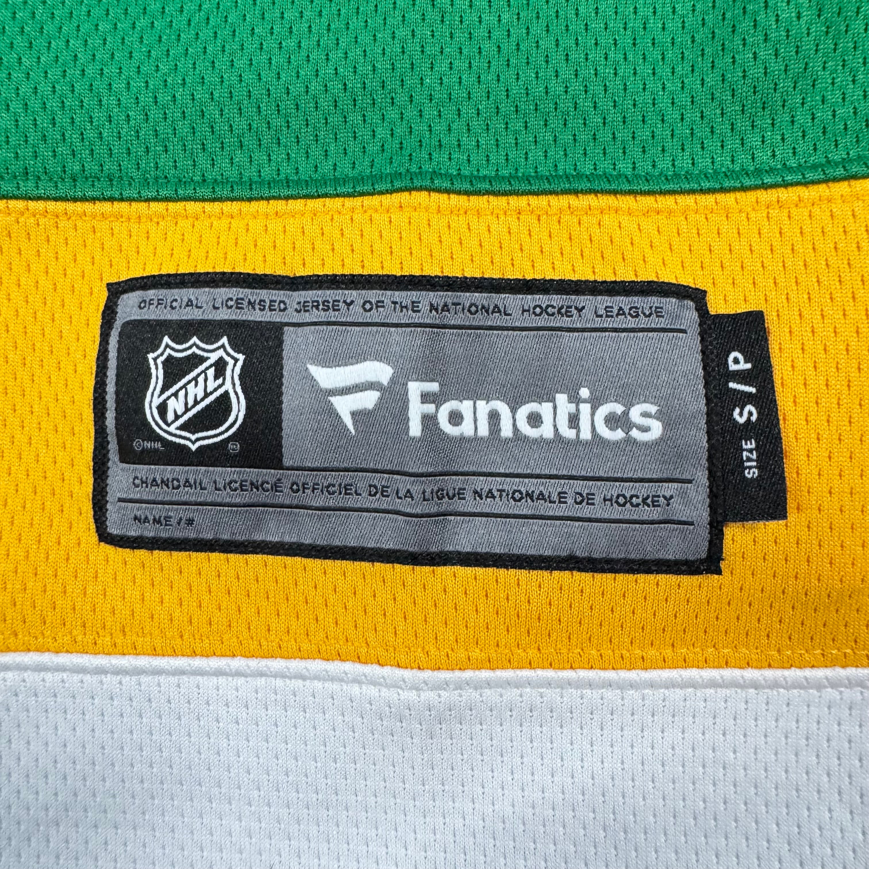 Kapril Kaprizov Minnesota Wild Reverse Retro Fantastics NHL Jersey Size S NEW