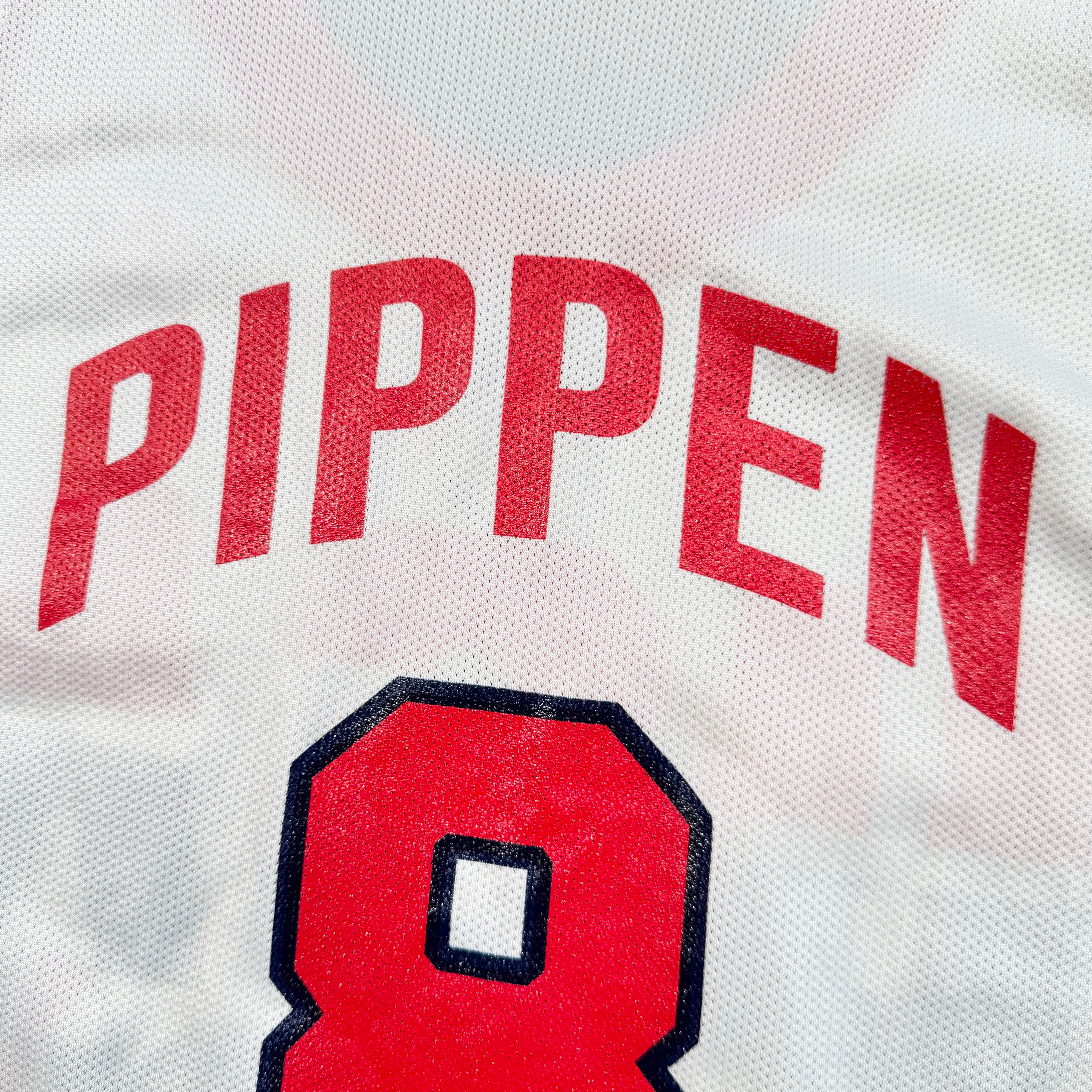 Scottie Pippen Team USA 1992 Dream Team Vintage Champion Jersey Size 48 XL