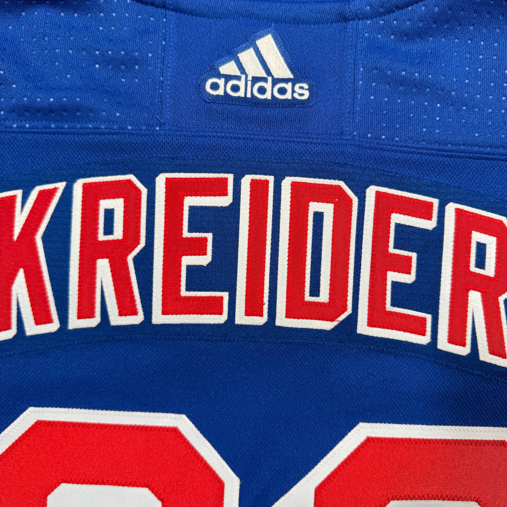 Chris Krieder New York Rangers Adidas NHL Jersey - 50/Medium