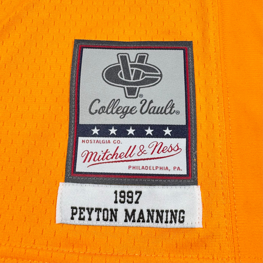 Peyton Manning Tennessee Volunteers Mitchell & Ness NCAA Jersey Size Large 44