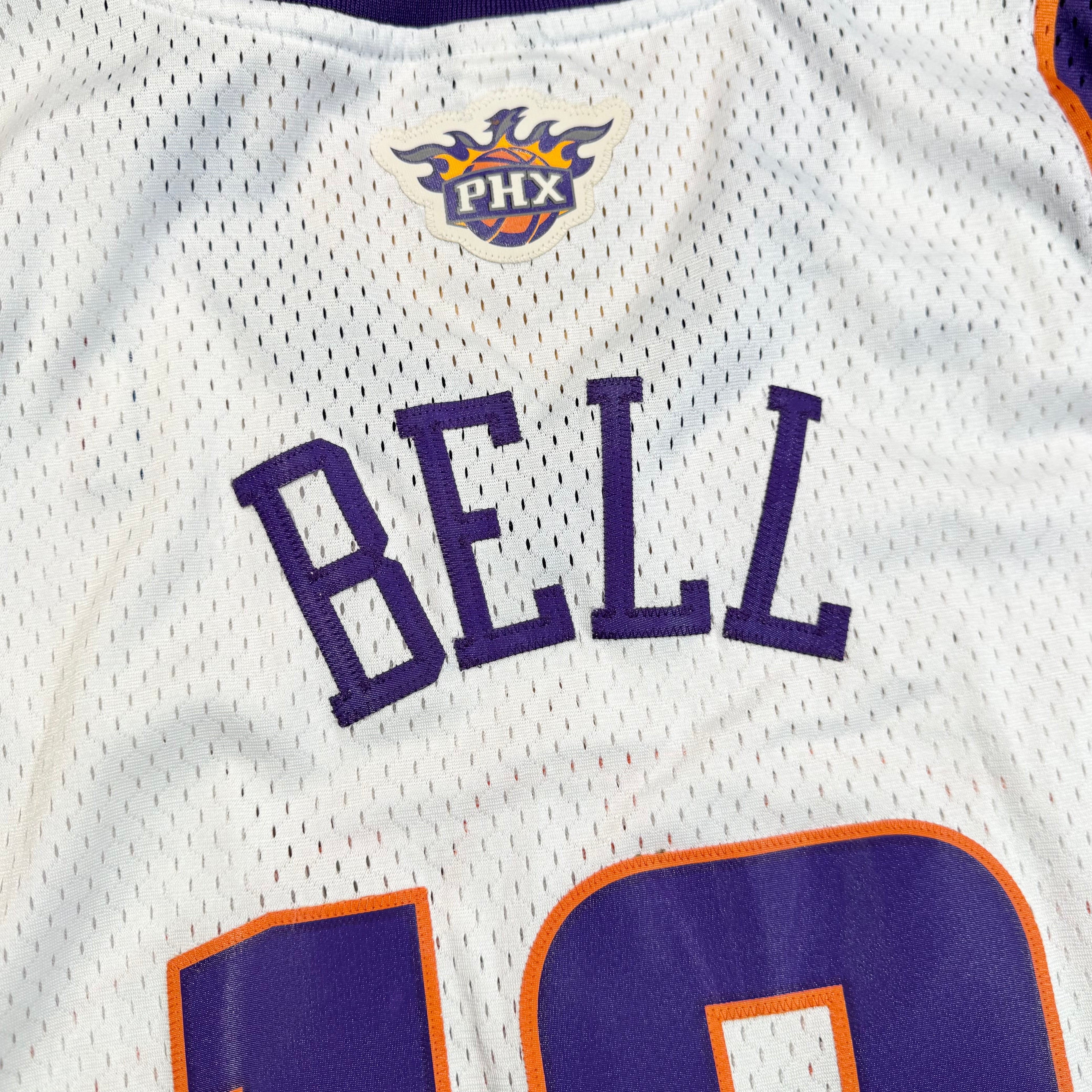 Raja Bell Phoenix Suns Vintage Adidas Swingman NBA Jersey Size XXL