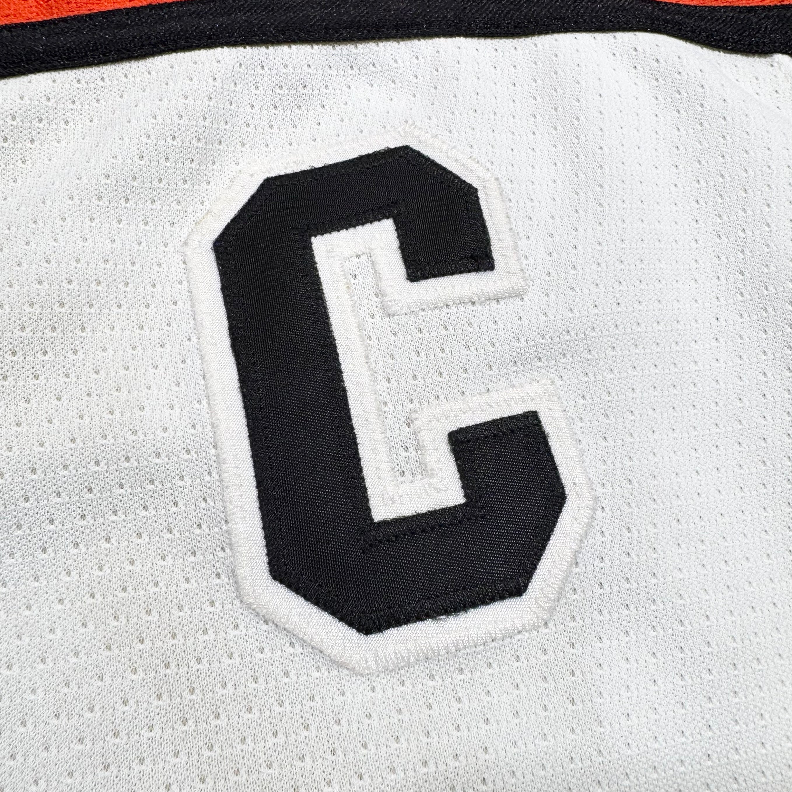 Eric Lindros Philadelphia Flyers Vintage Nike Authentic MIC NHL Jersey Size 48 L