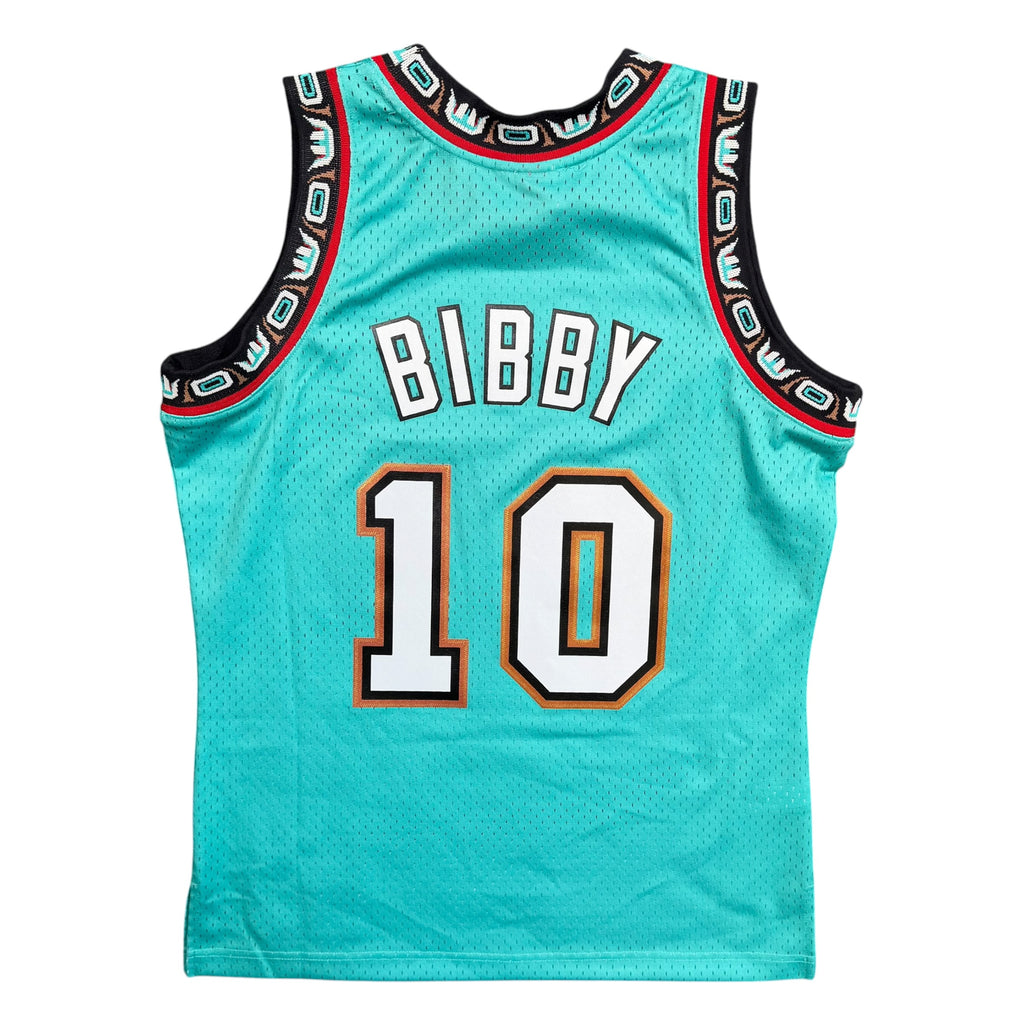 Mike Bibby Vancouver Grizzlies Mitchell & Ness Throwback NBA Jersey - Medium
