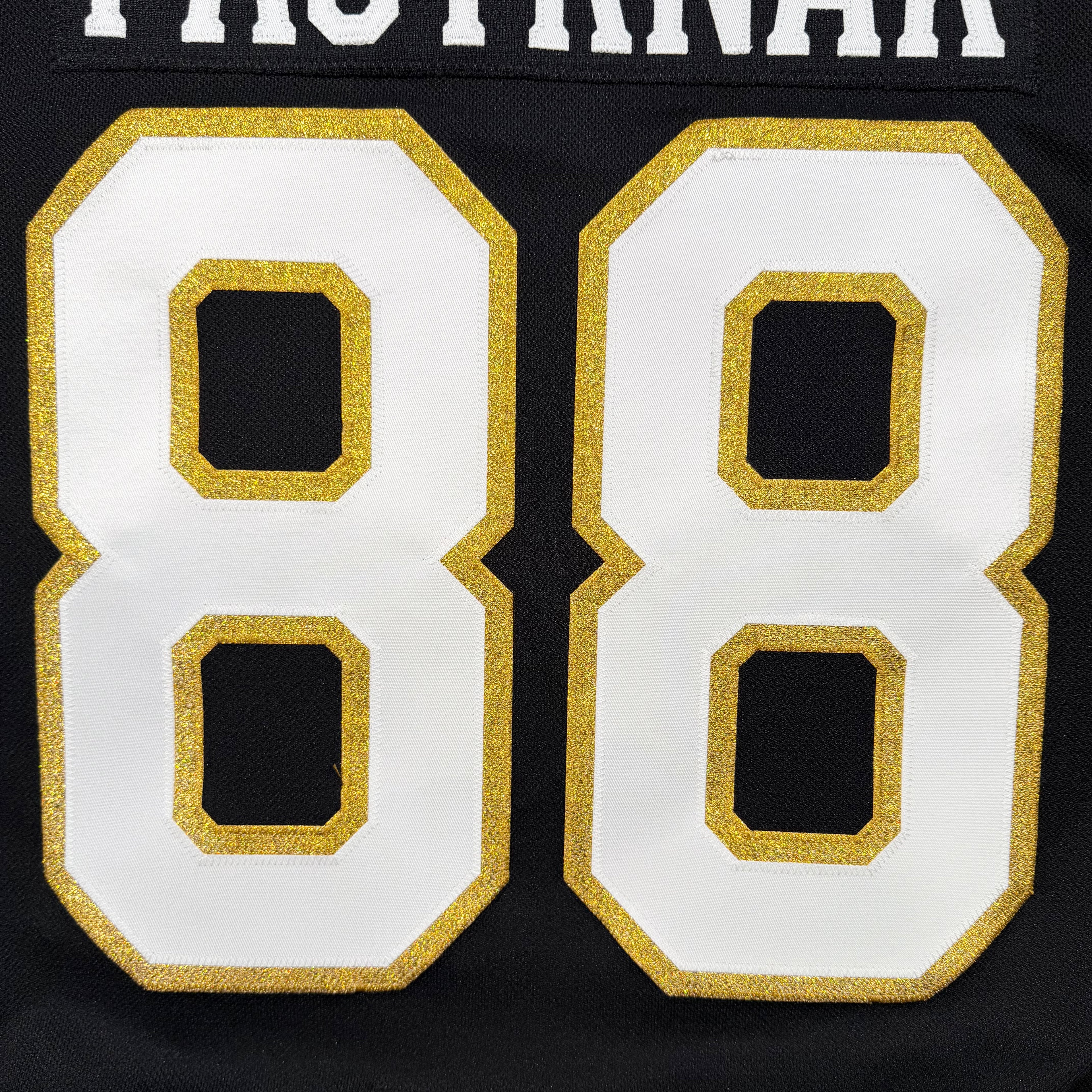 David Pastrnak Boston Bruins 100th Anniversary Adidas NHL Jersey -