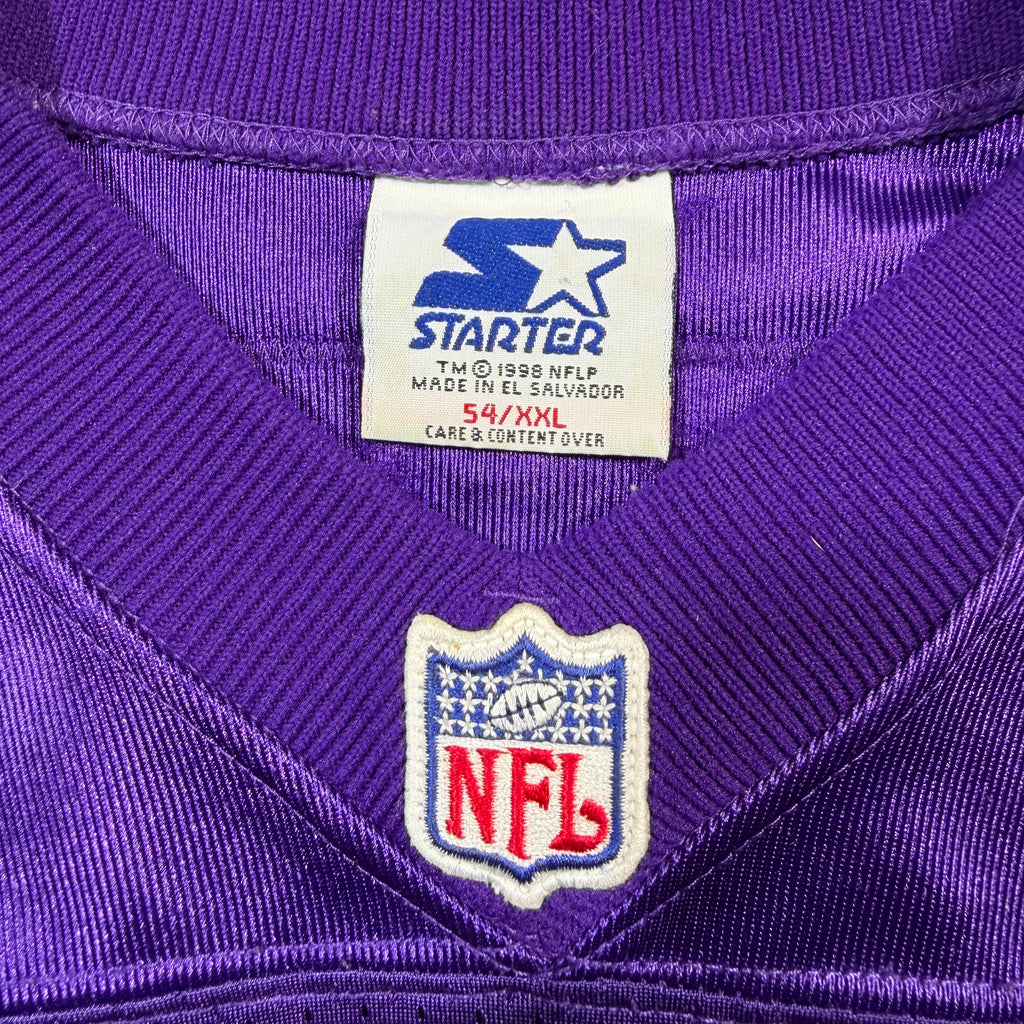 Randy Moss Minnesota Vikings Vintage Starter Authentic NFL Jersey - 54/XXL