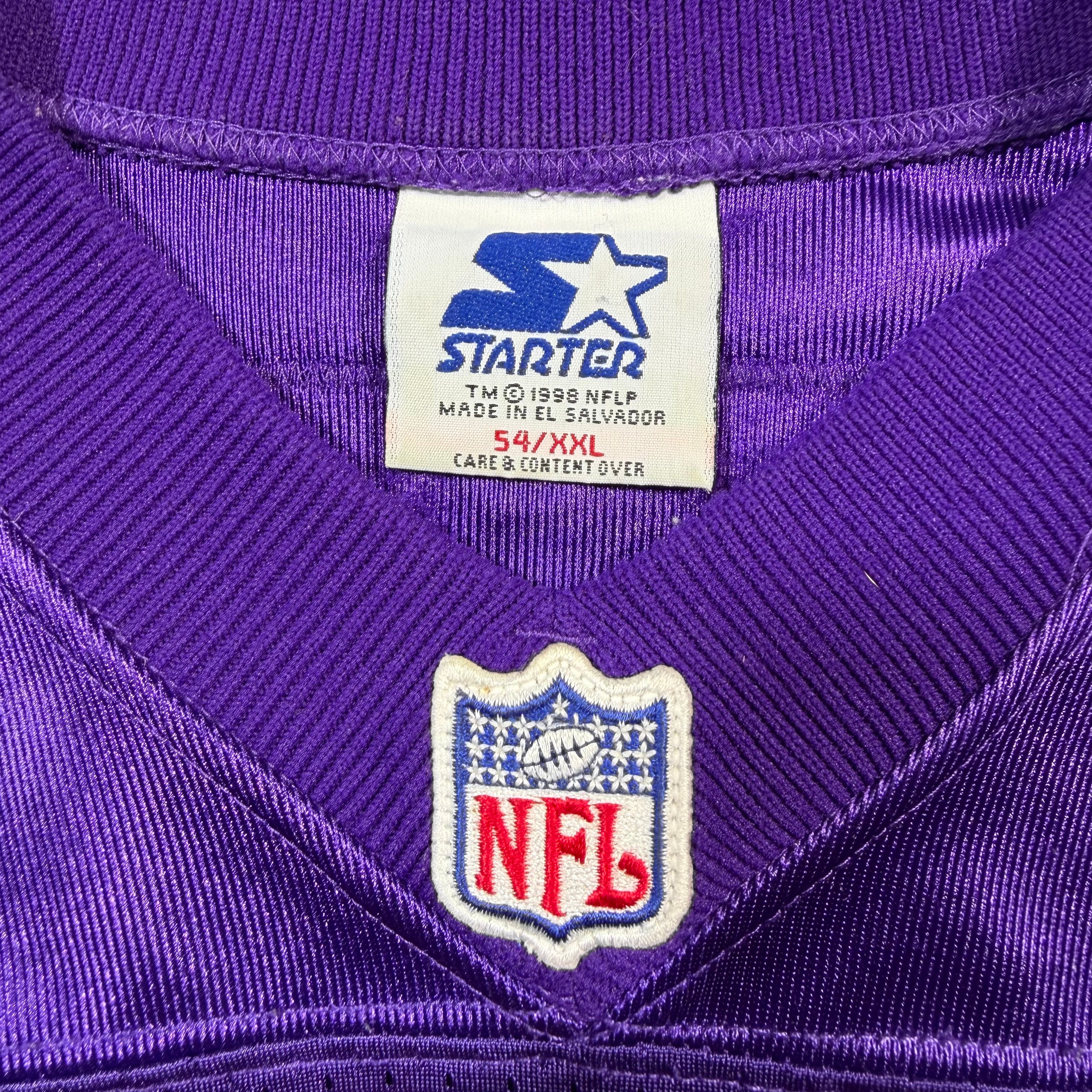 Randy Moss Minnesota Vikings Vintage Starter Authentic NFL Jersey - 54/XXL