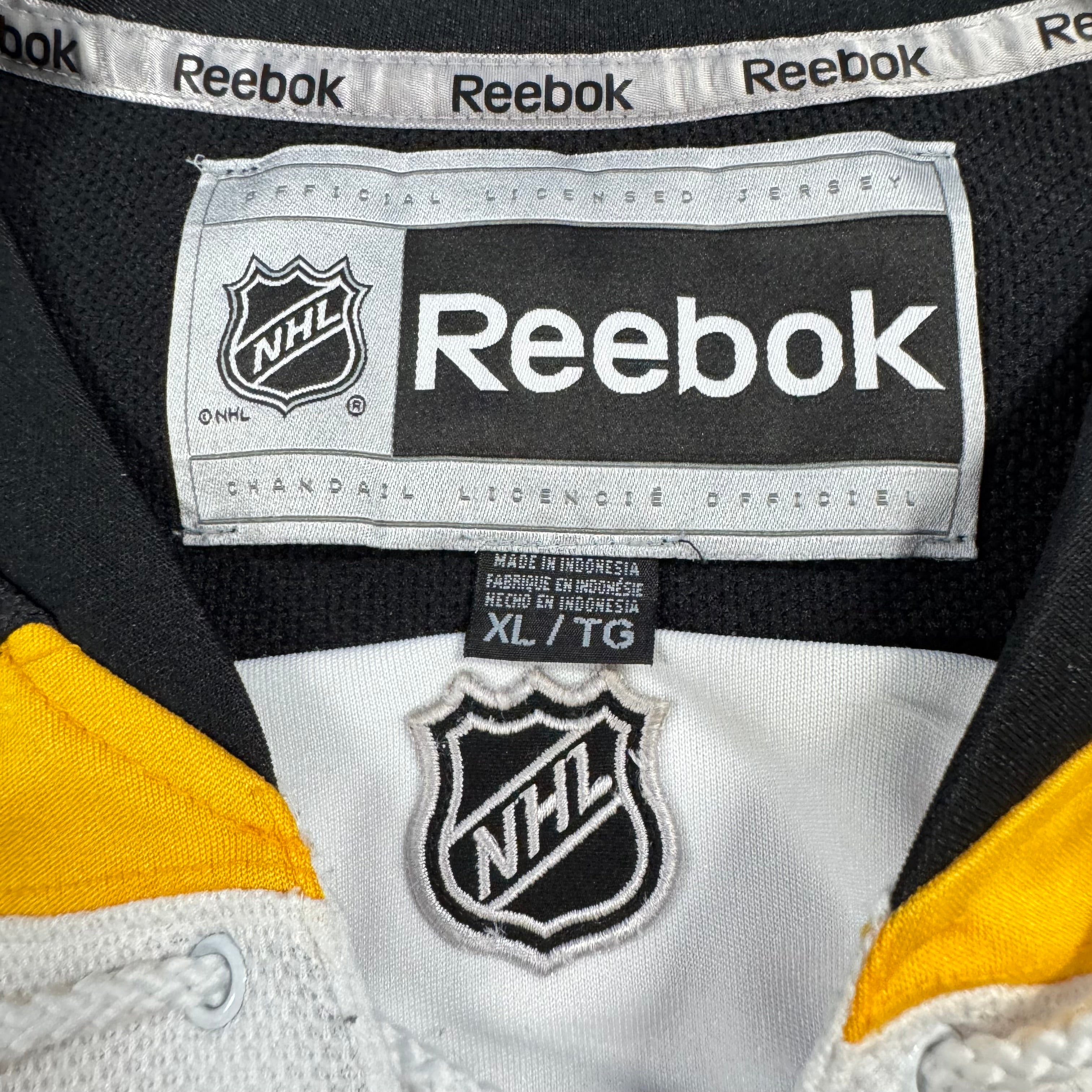 Brad Marchand Boston Bruins Reebok NHL Hockey Jersey Size XL