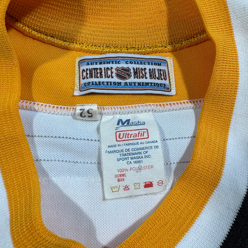 Mario Lemieux Pittsburgh Penguins Vintage CCM NHL Jersey Size 52