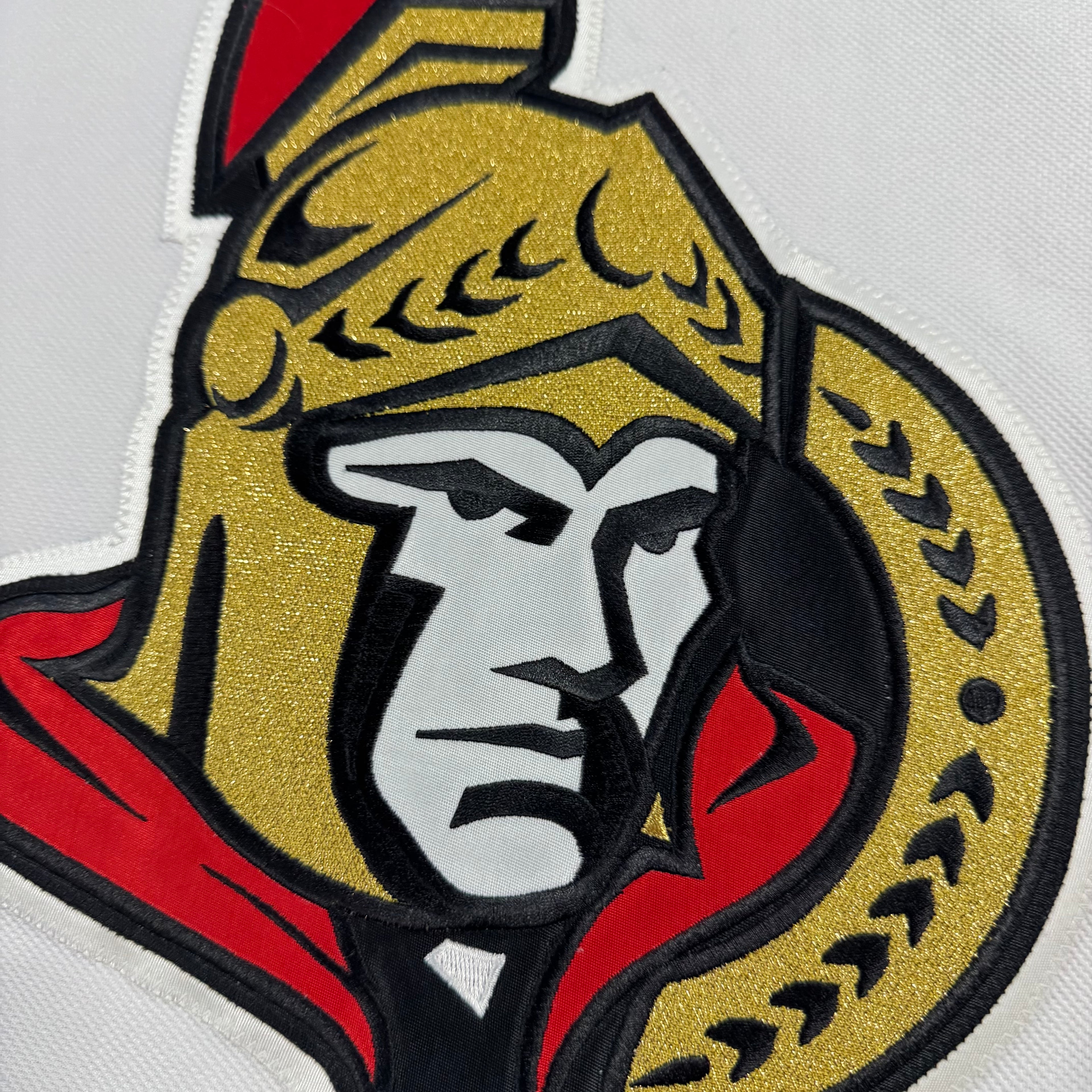 Mike Fisher Ottawa Senators Reebok Authentic NHL Hockey Jersey Size 52 Large