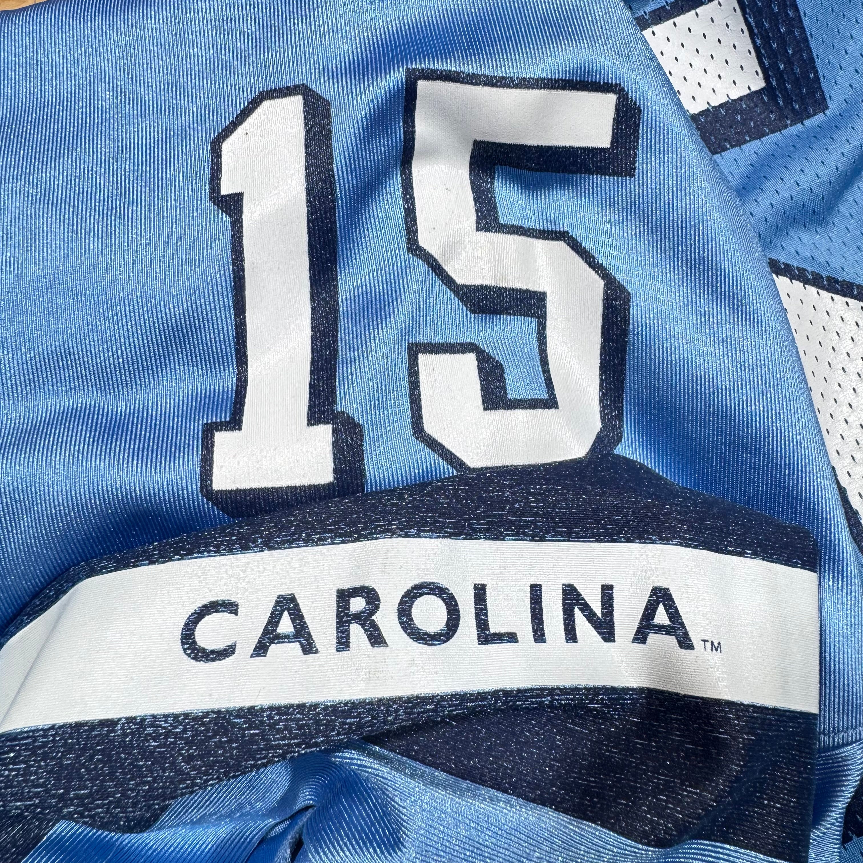 North Carolina Tar Heels Vintage Nike NCAA Football Jersey Size XXL