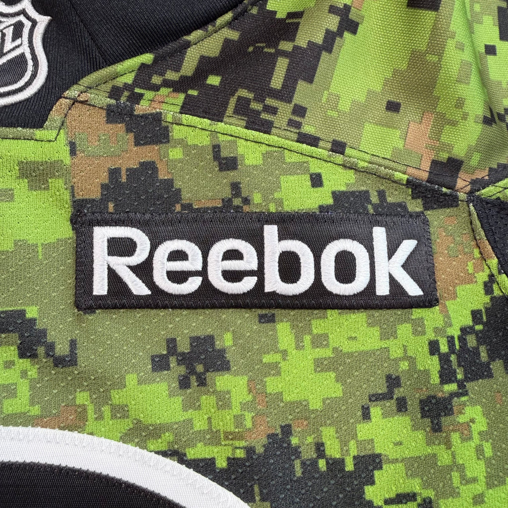 Jacob Trouba Winnipeg Jets Canadian Forces Night 2014 Reebok MIC Jersey - 52/Large