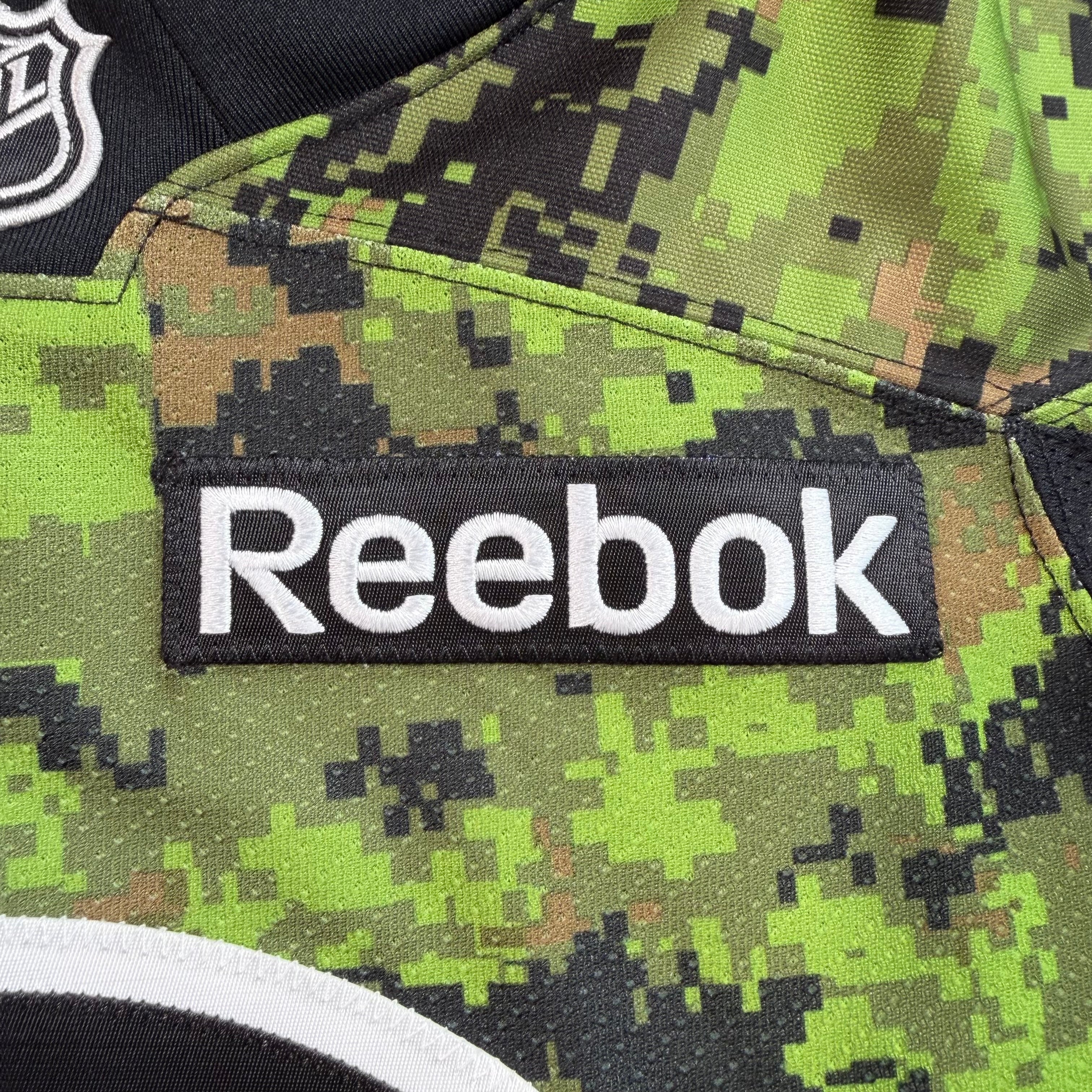 Jacob Trouba Winnipeg Jets Canadian Forces Night 2014 Reebok MIC Jersey - 52/Large