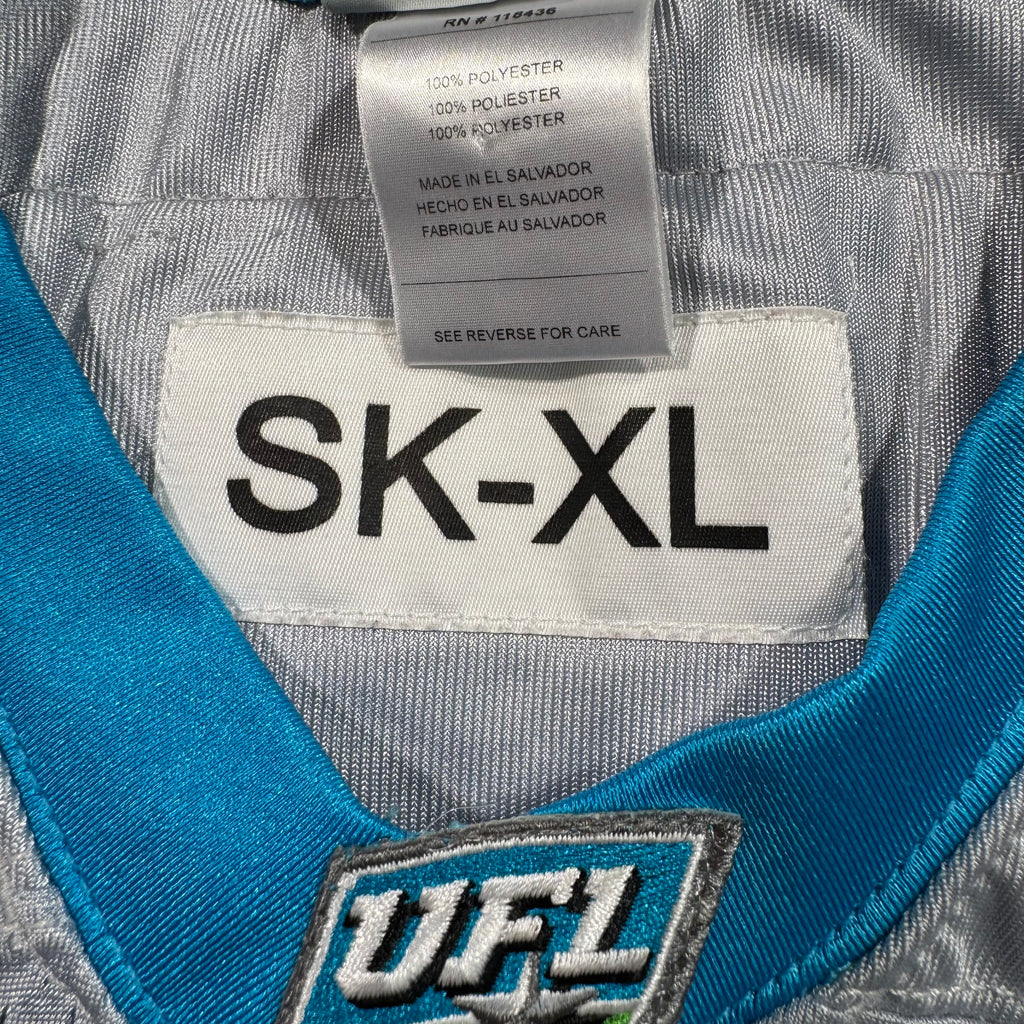 Gary Stills Las Vegas Locomotives Game Issued/Worn 2009 UFL Jersey