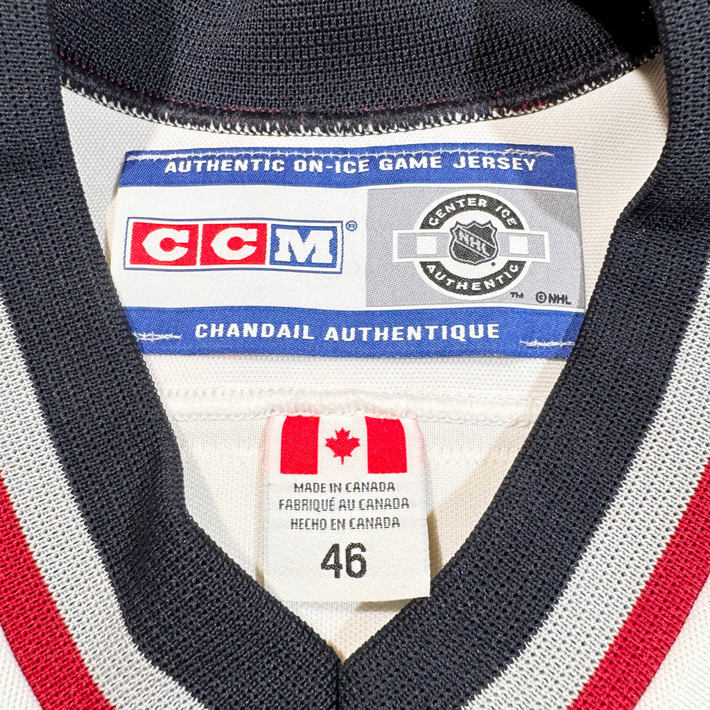 Markus Naslund Vancouver Canucks Vintage MIC CCM NHL Hockey Jersey Size 46 Medium NEW