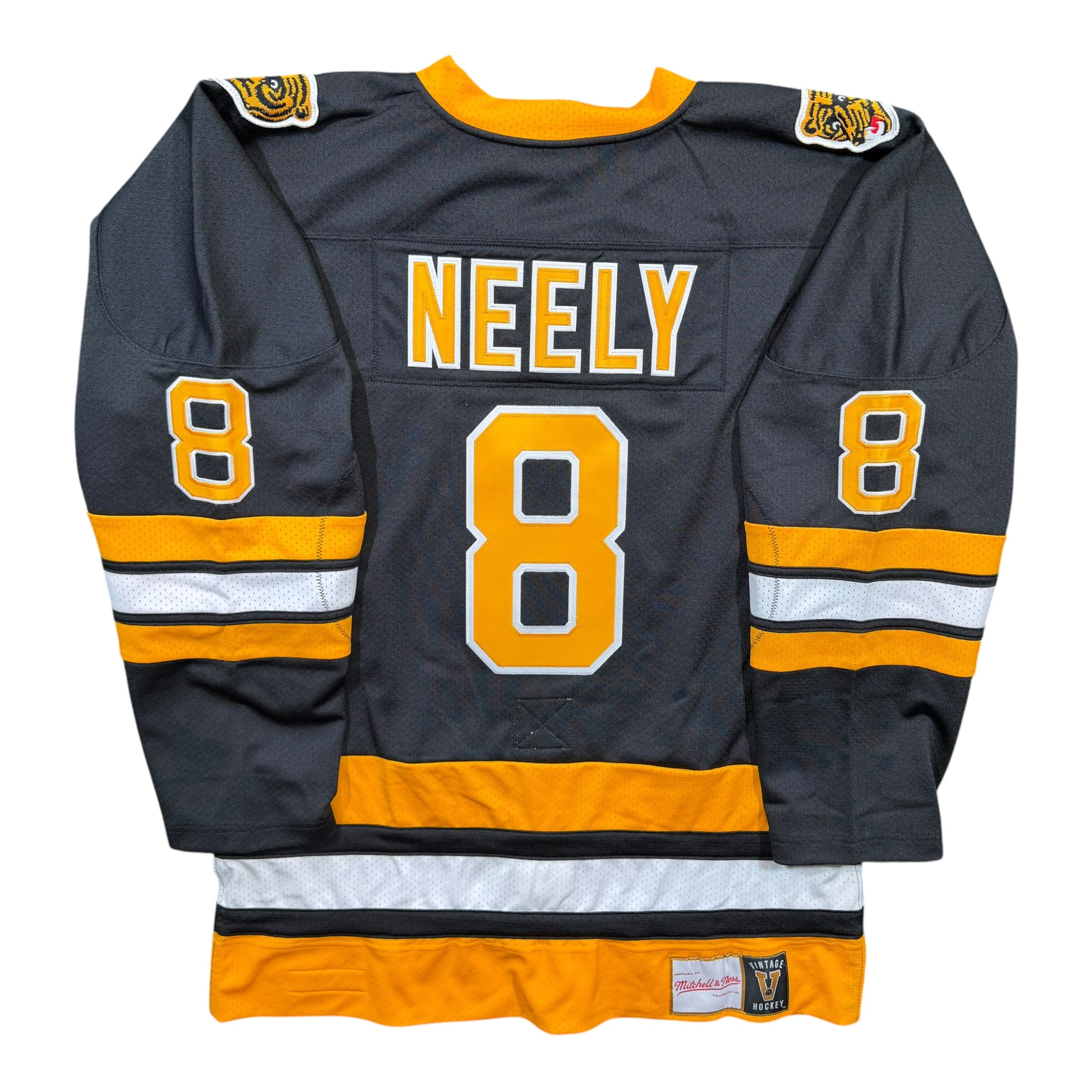 Cam Neely Boston Bruins 1988/89 Authentic Mitchell & Ness NHL Jersey - 48/XL