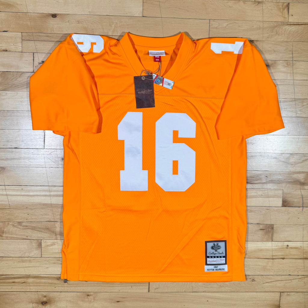 Peyton Manning Tennessee Volunteers Mitchell & Ness NCAA Jersey Size Large 44