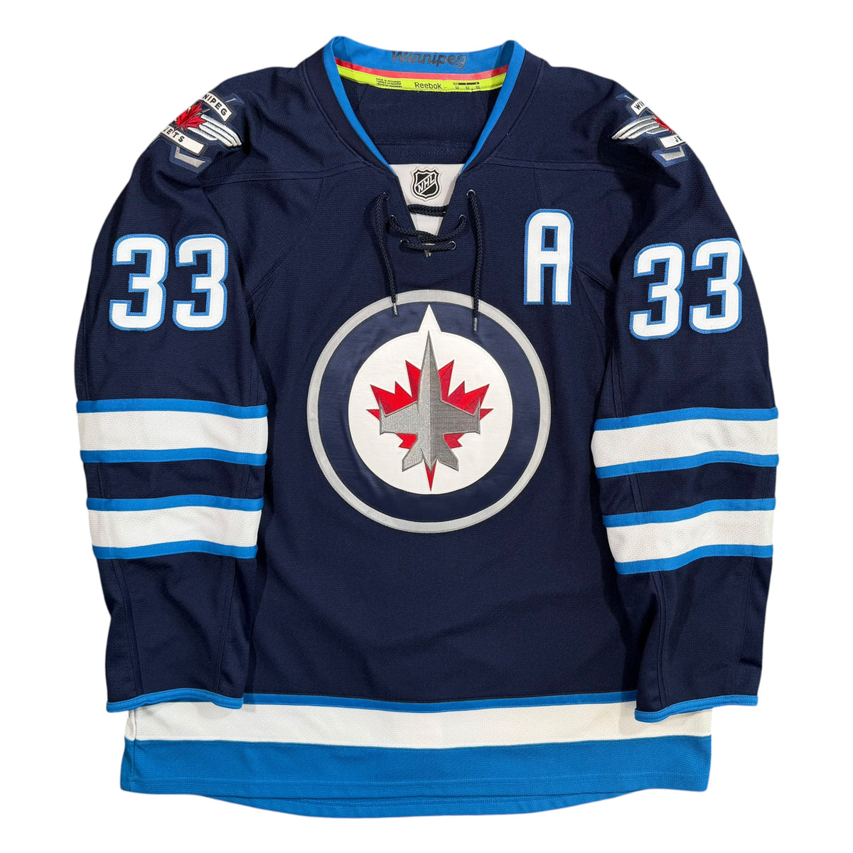 Dustin Byfuglien Winnipeg Jets Reebok Authentic NHL Jersey - 52/Large